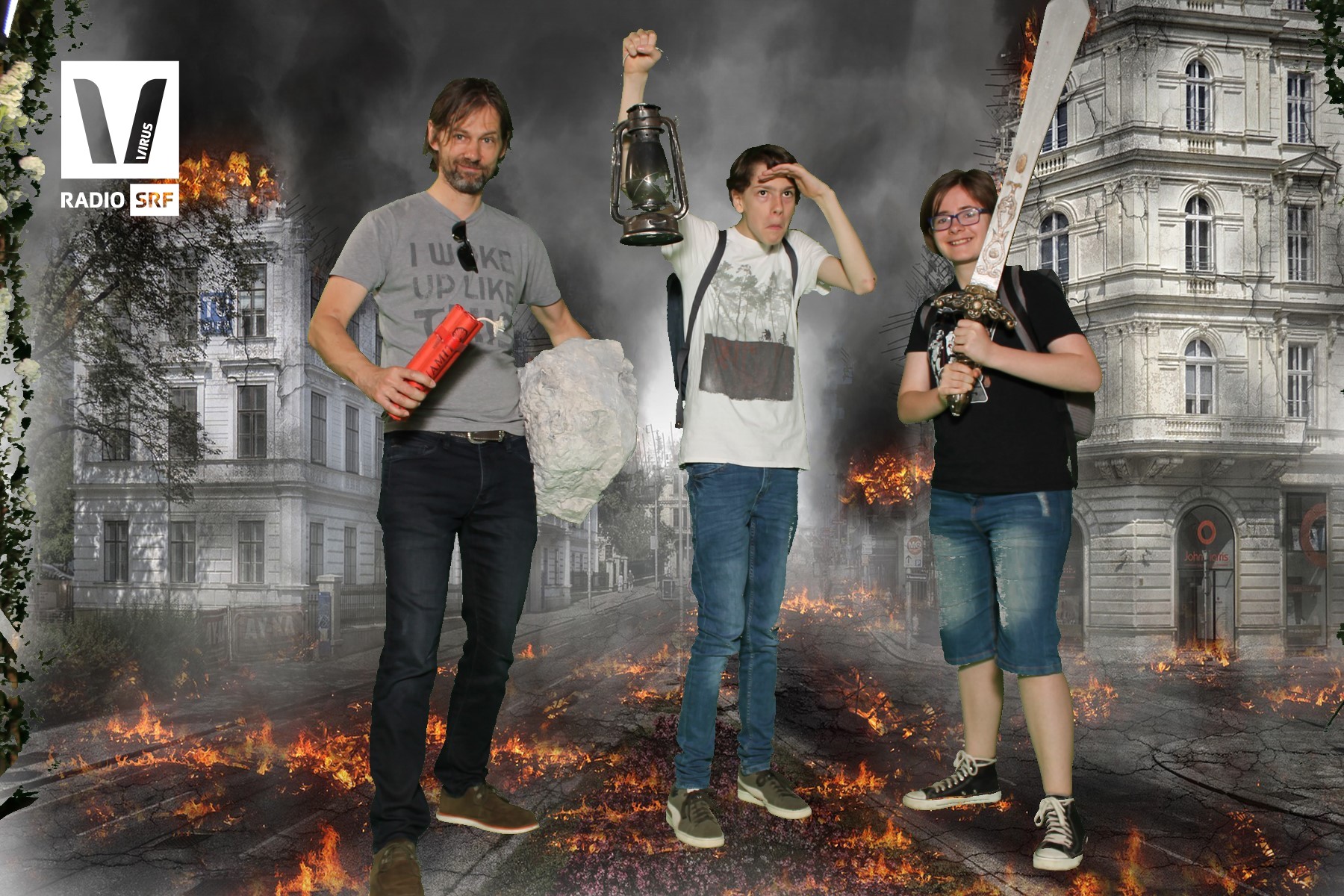 SRF Virus an der Fantasy Basel 2018