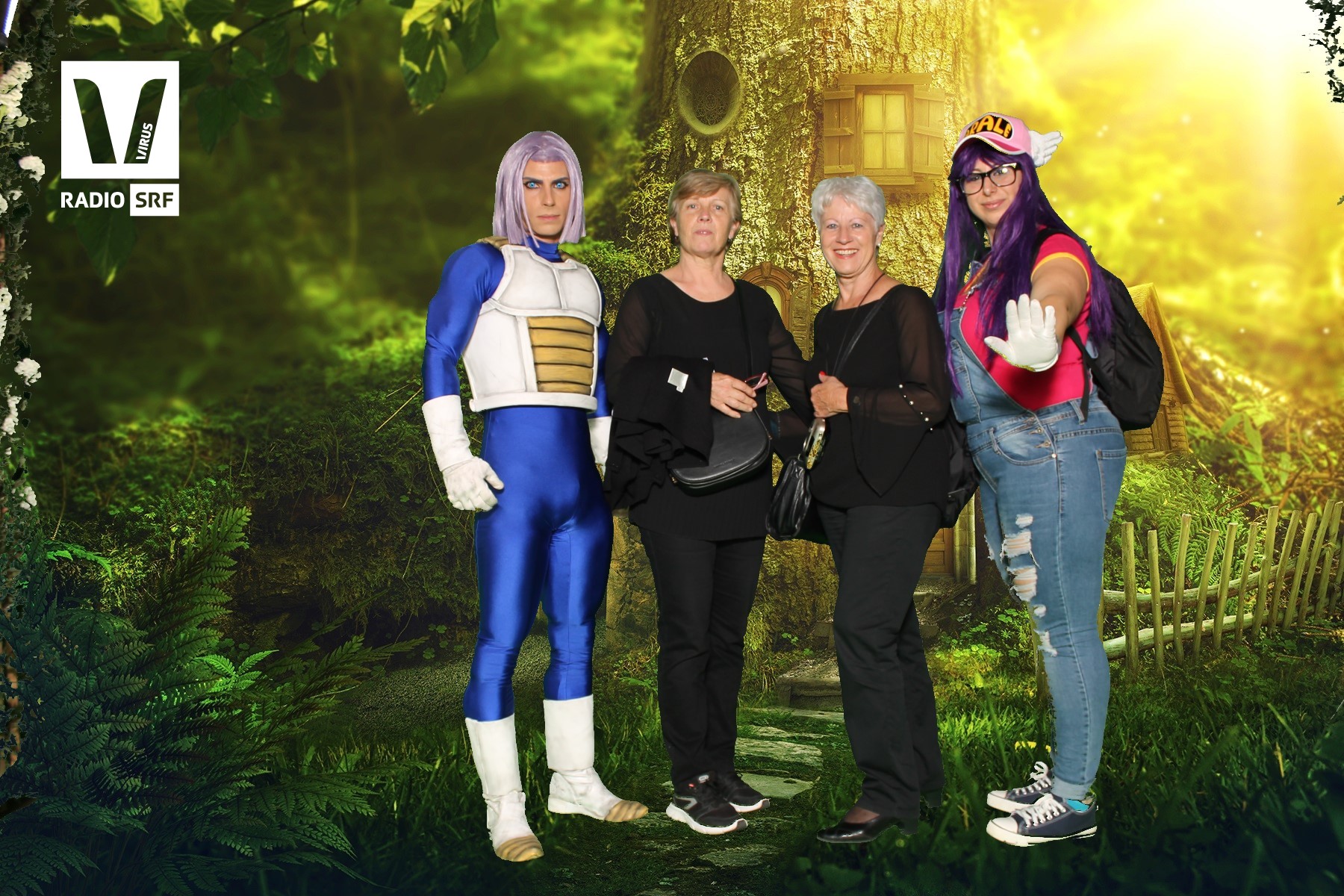 SRF Virus an der Fantasy Basel 2018
