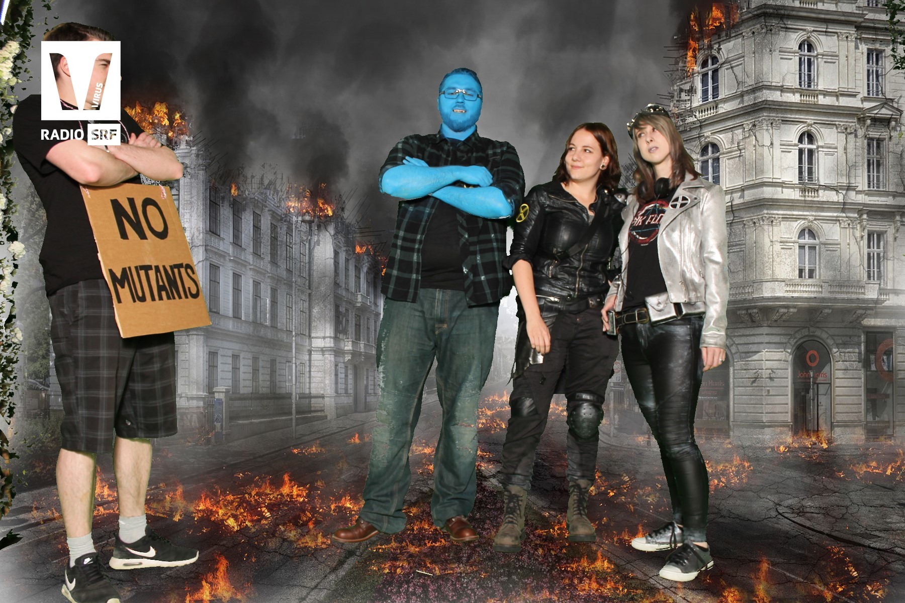 SRF Virus an der Fantasy Basel 2018
