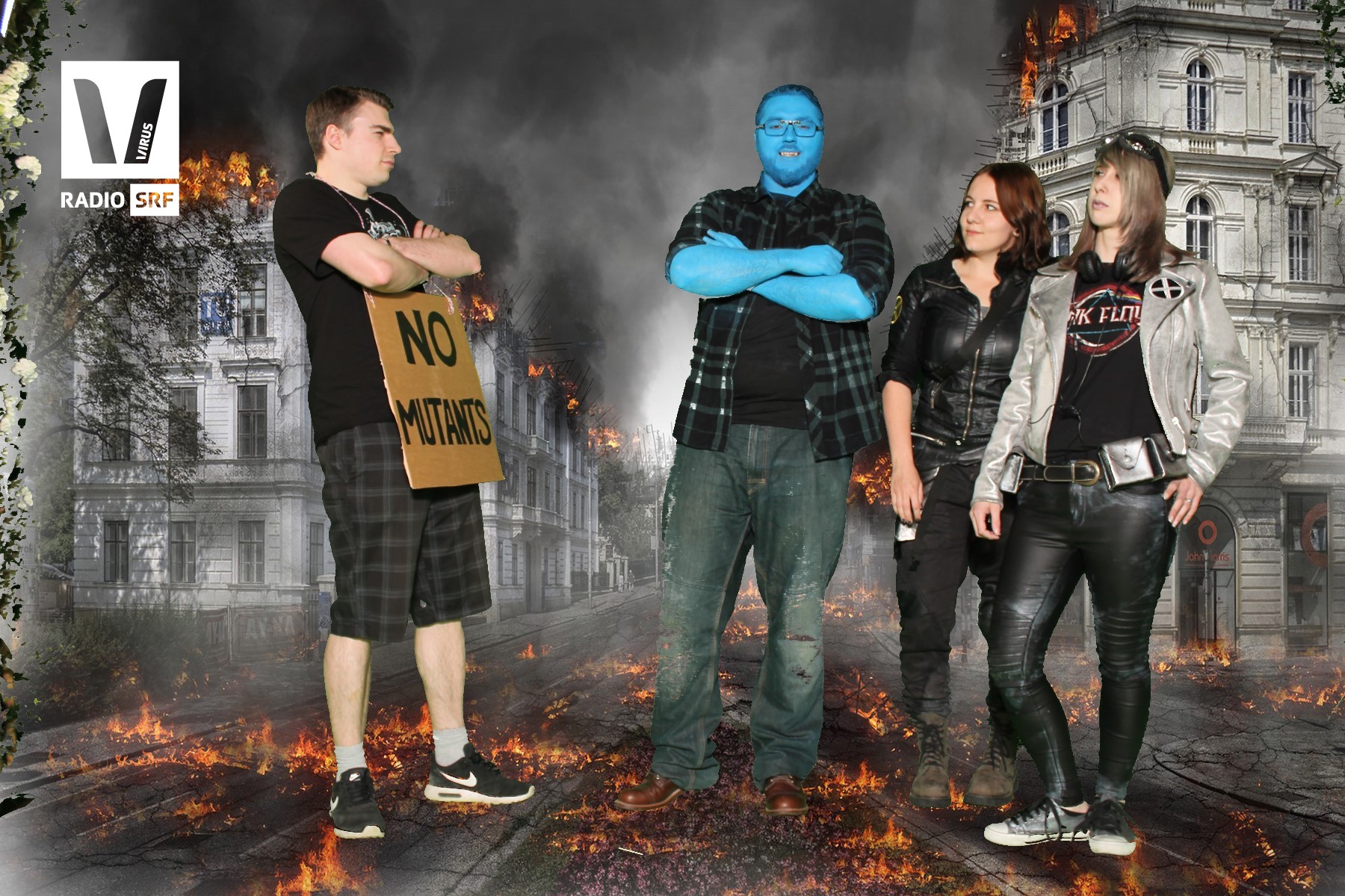 SRF Virus an der Fantasy Basel 2018