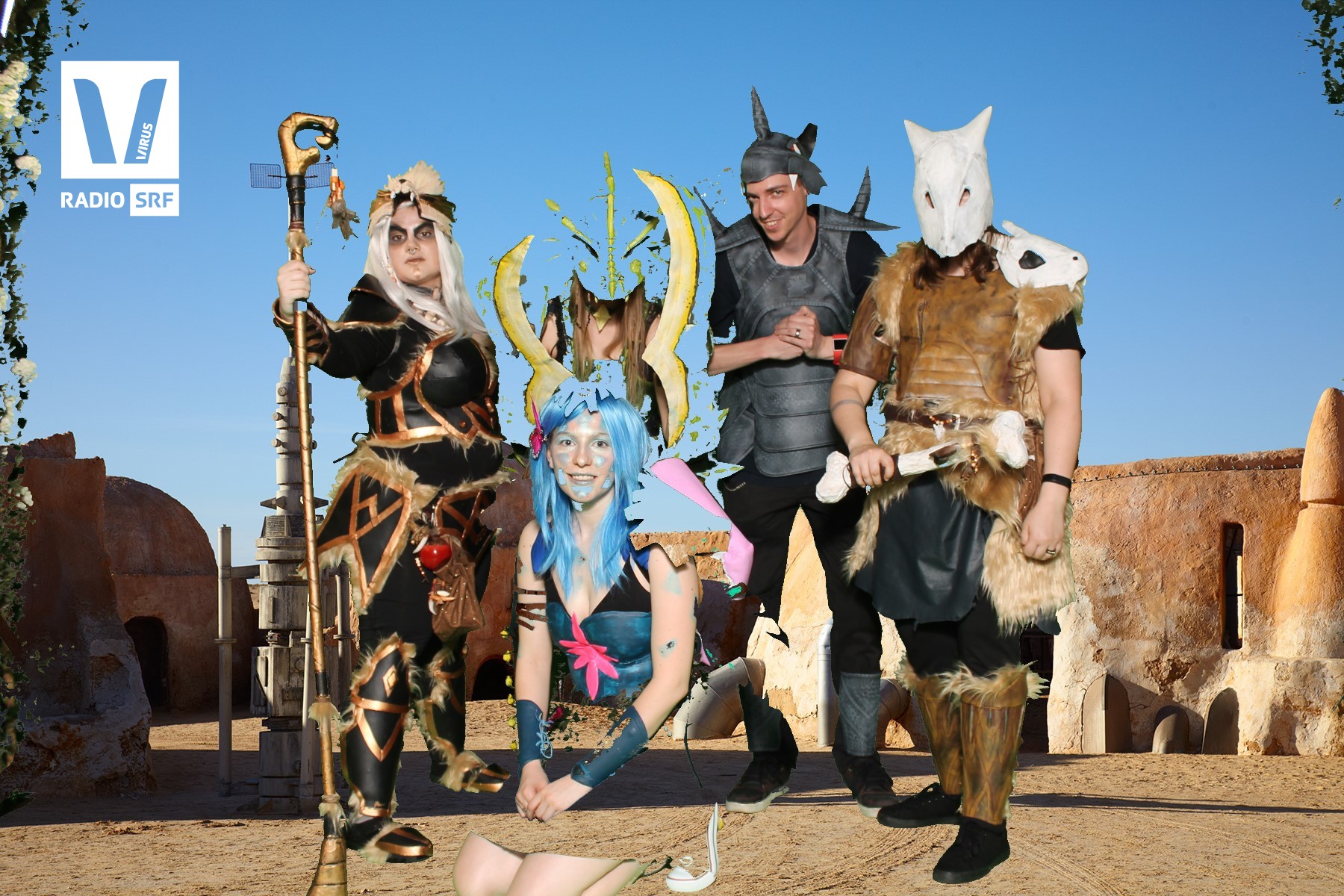 SRF Virus an der Fantasy Basel 2018