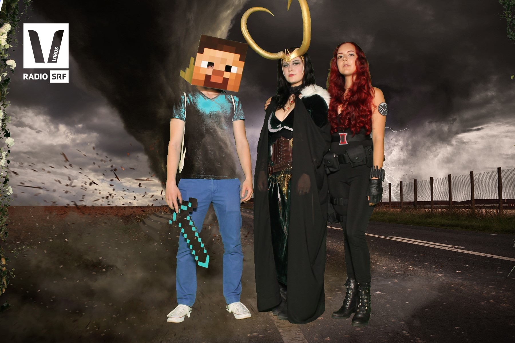 SRF Virus an der Fantasy Basel 2018