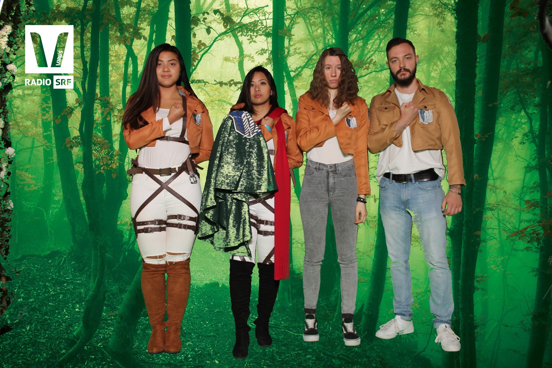 SRF Virus an der Fantasy Basel 2018