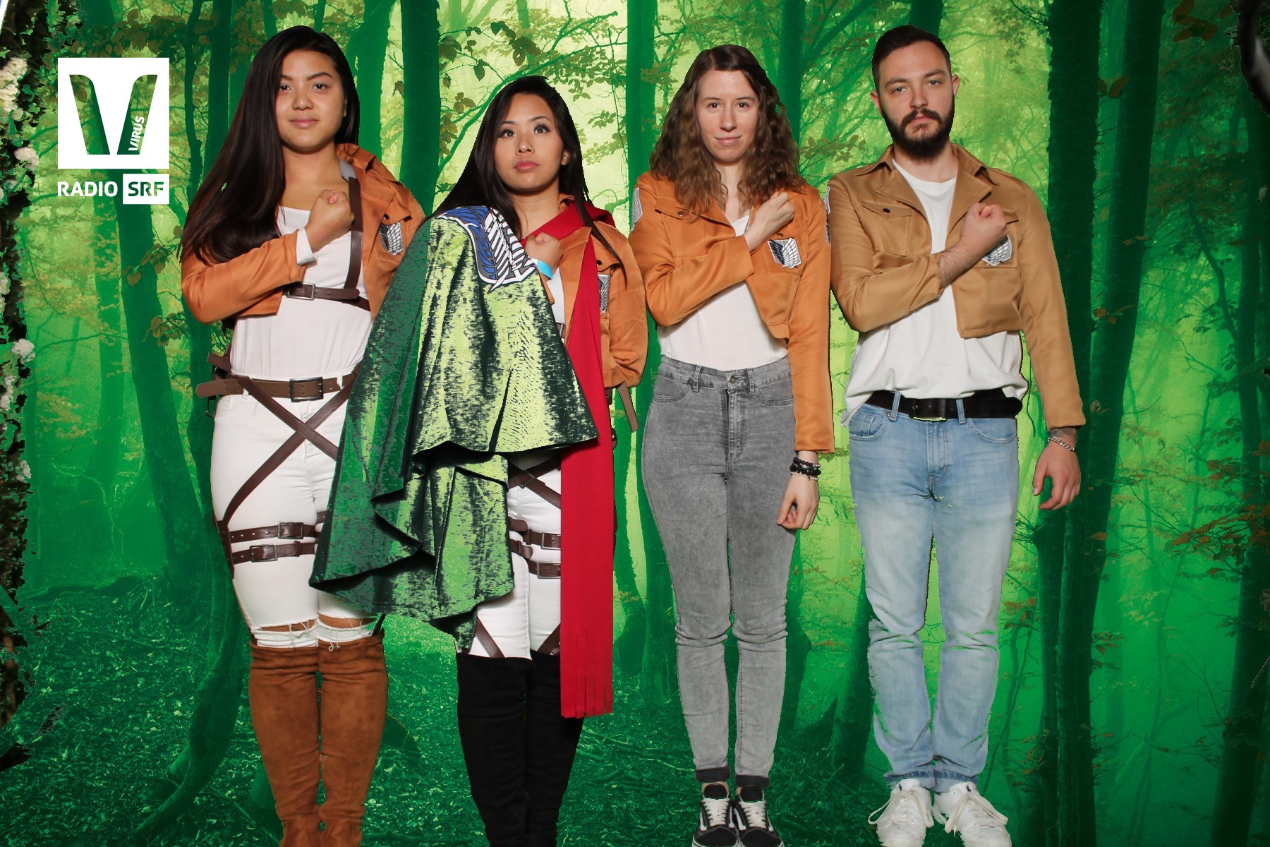 SRF Virus an der Fantasy Basel 2018