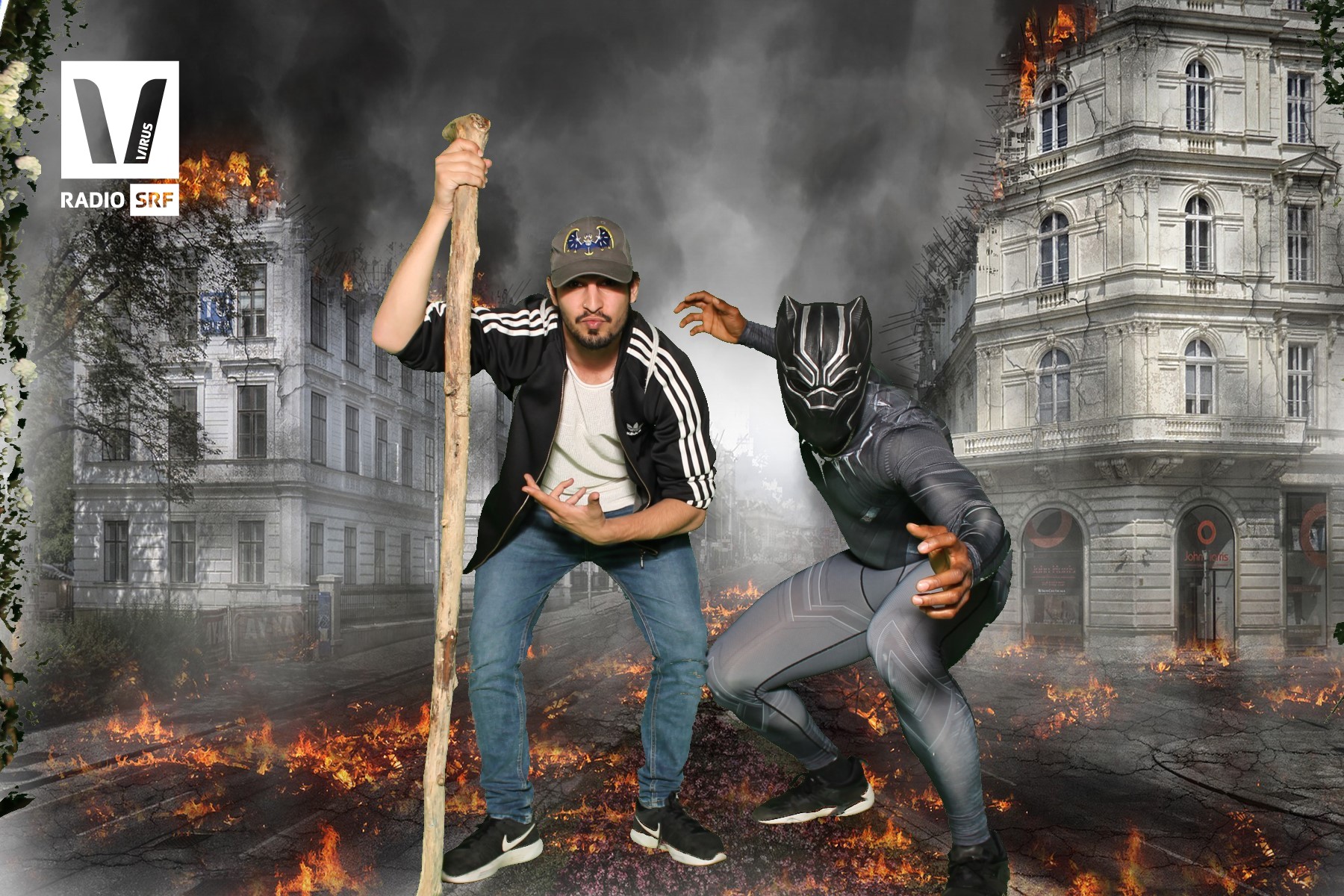 SRF Virus an der Fantasy Basel 2018