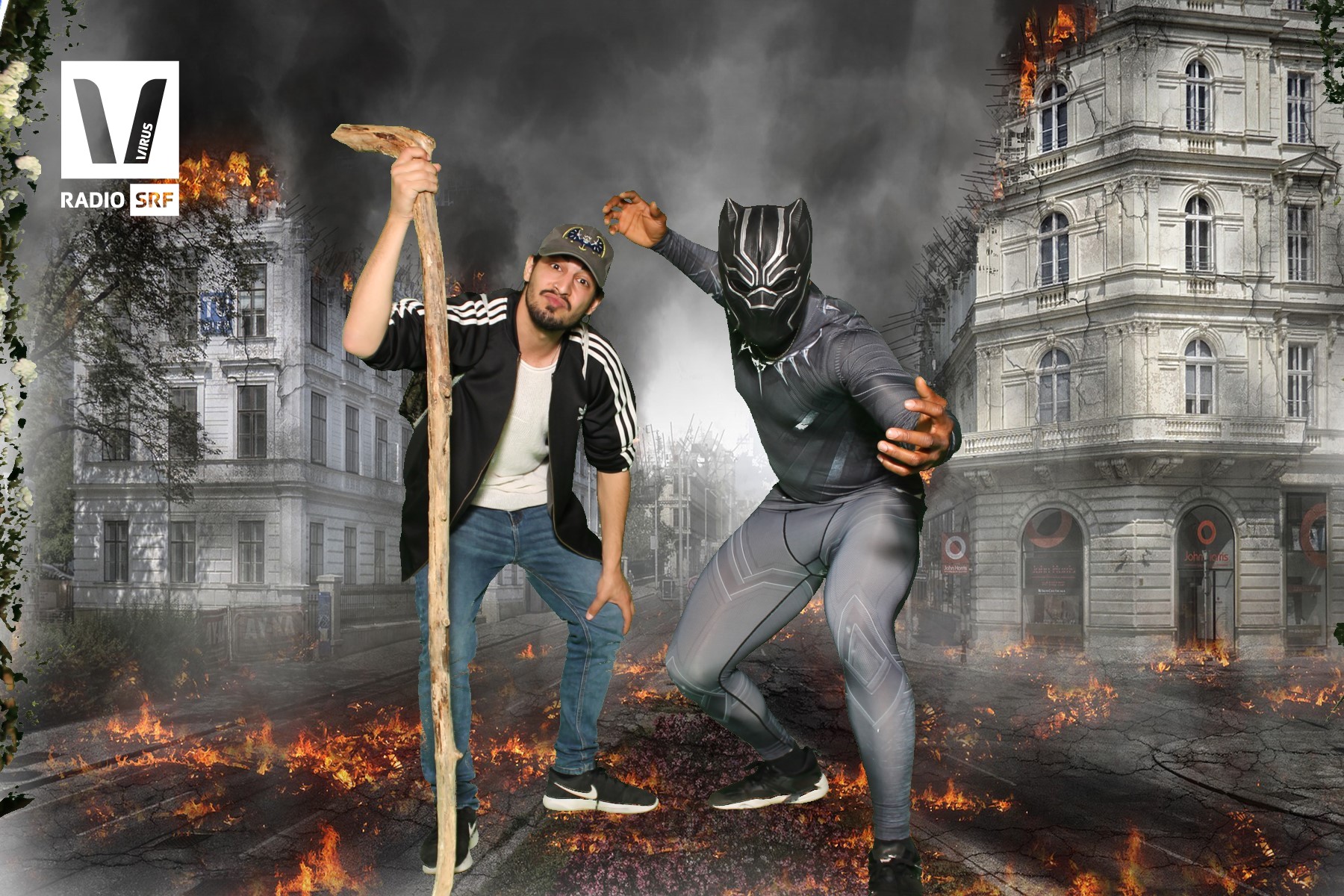 SRF Virus an der Fantasy Basel 2018
