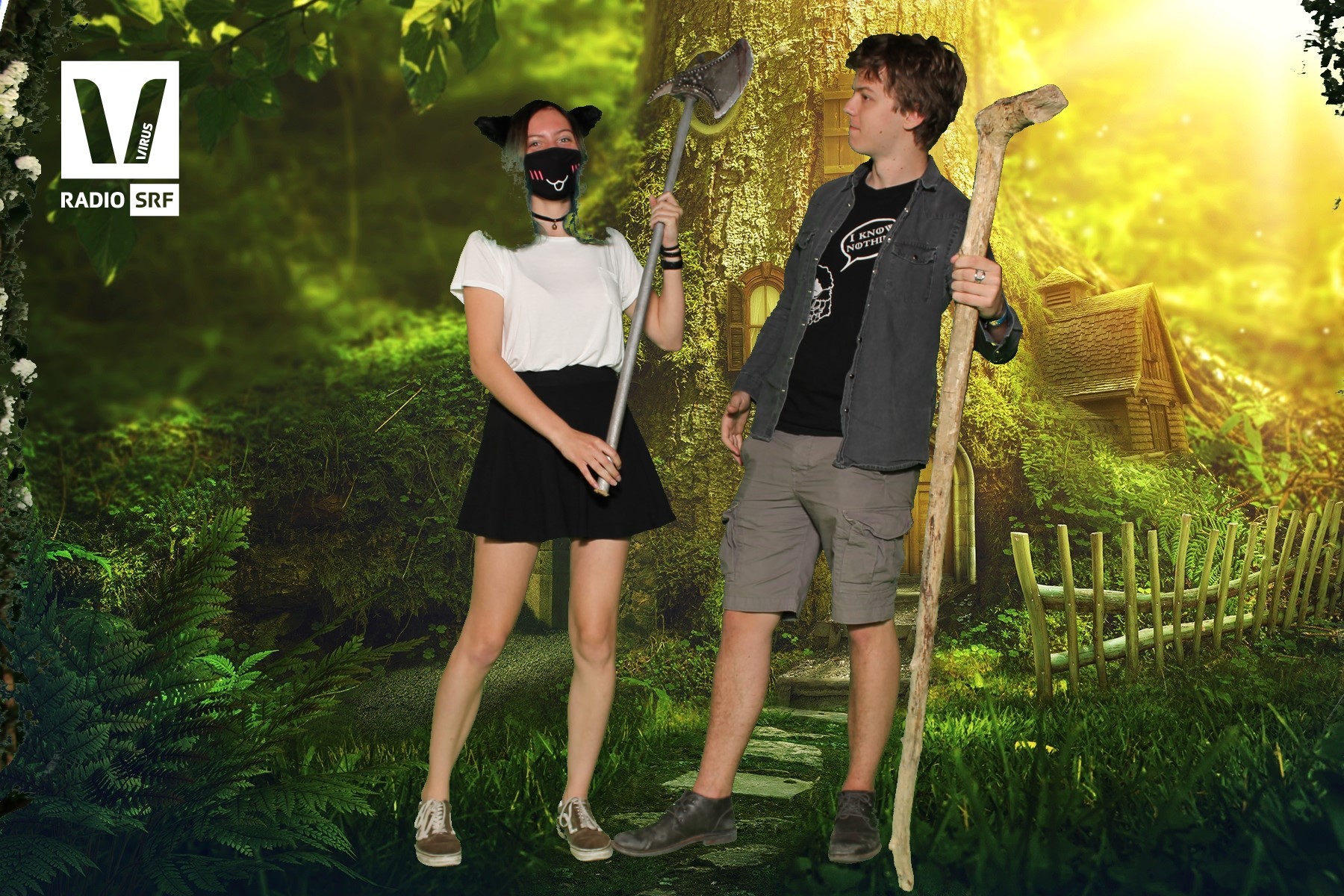 SRF Virus an der Fantasy Basel 2018