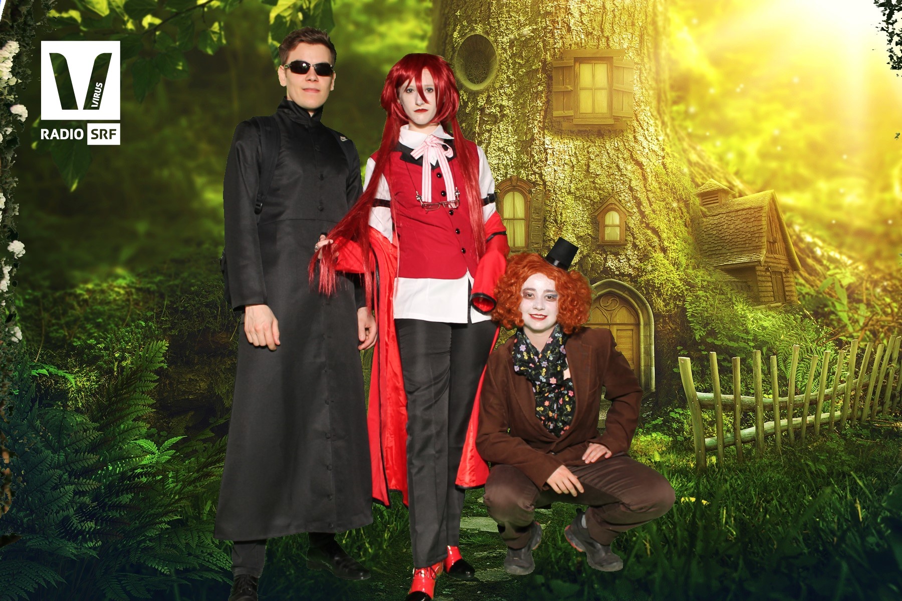 SRF Virus an der Fantasy Basel 2018