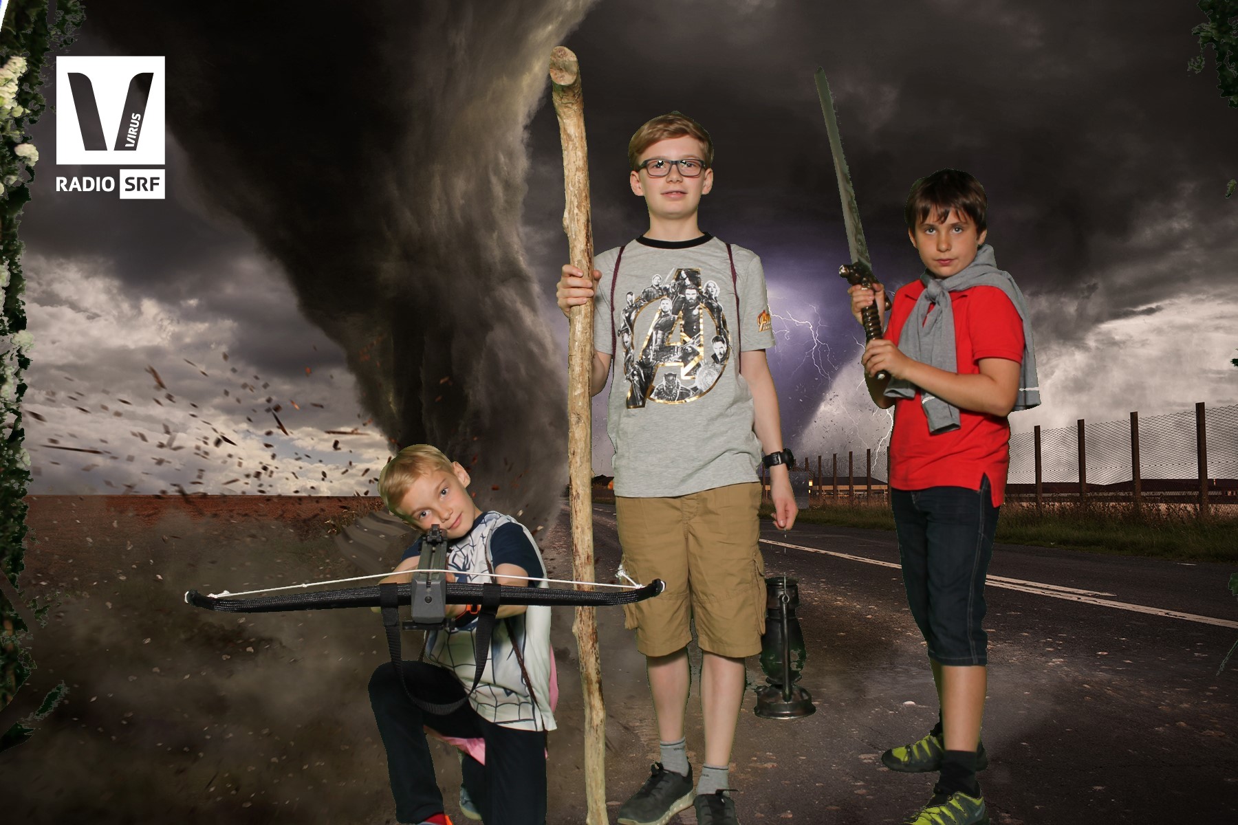 SRF Virus an der Fantasy Basel 2018