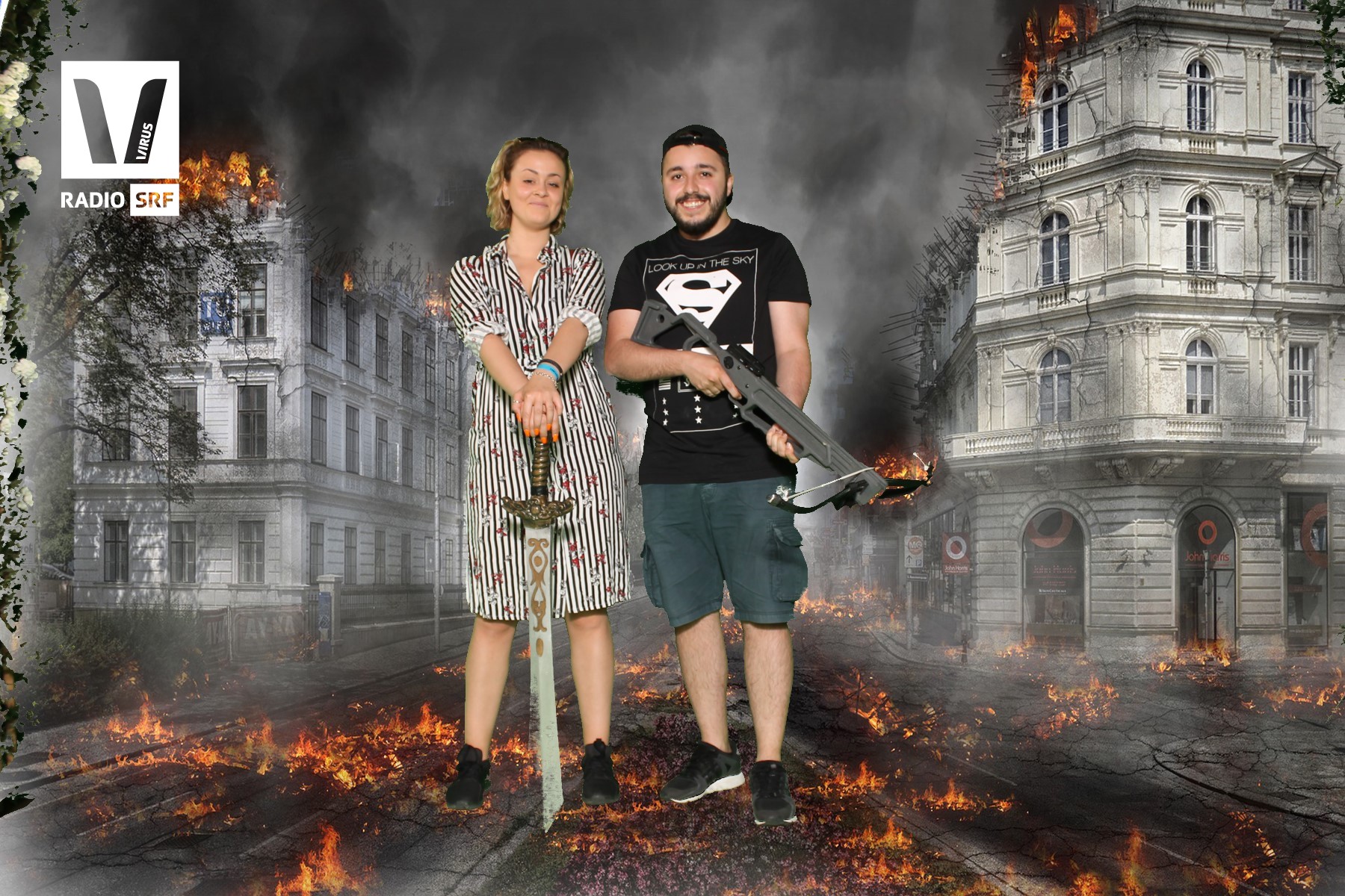 SRF Virus an der Fantasy Basel 2018