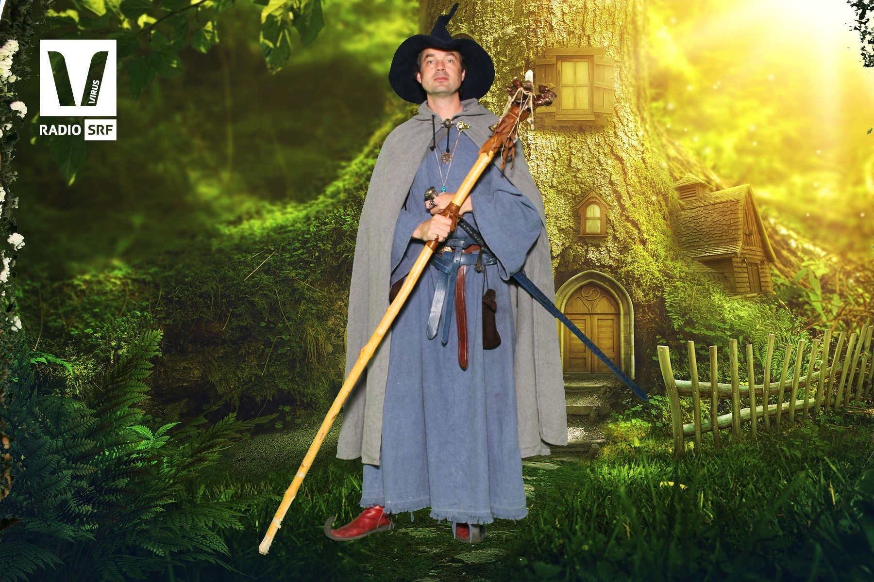 SRF Virus an der Fantasy Basel 2018