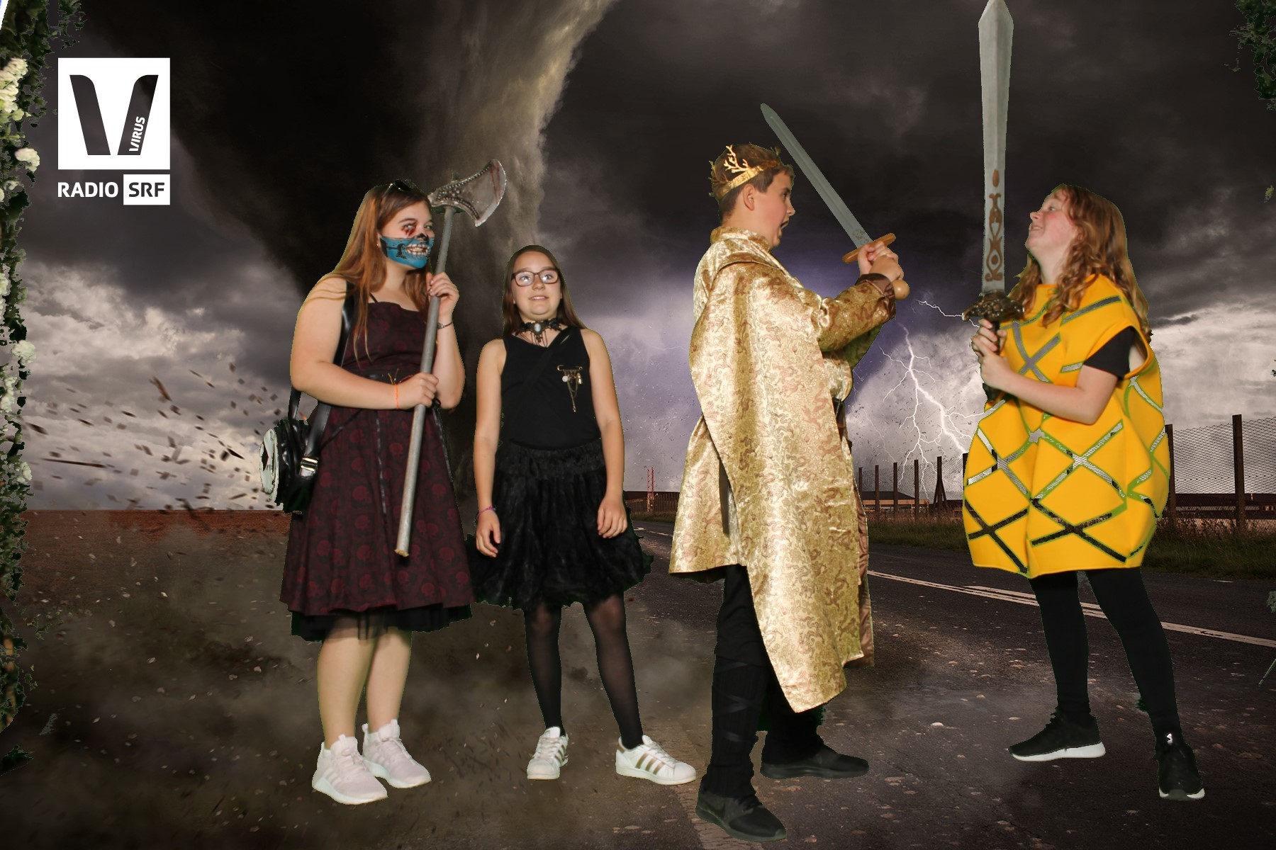 SRF Virus an der Fantasy Basel 2018