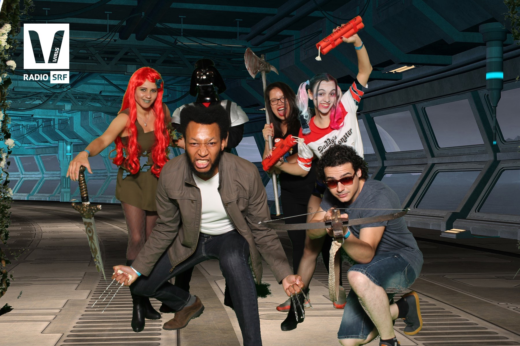 SRF Virus an der Fantasy Basel 2018