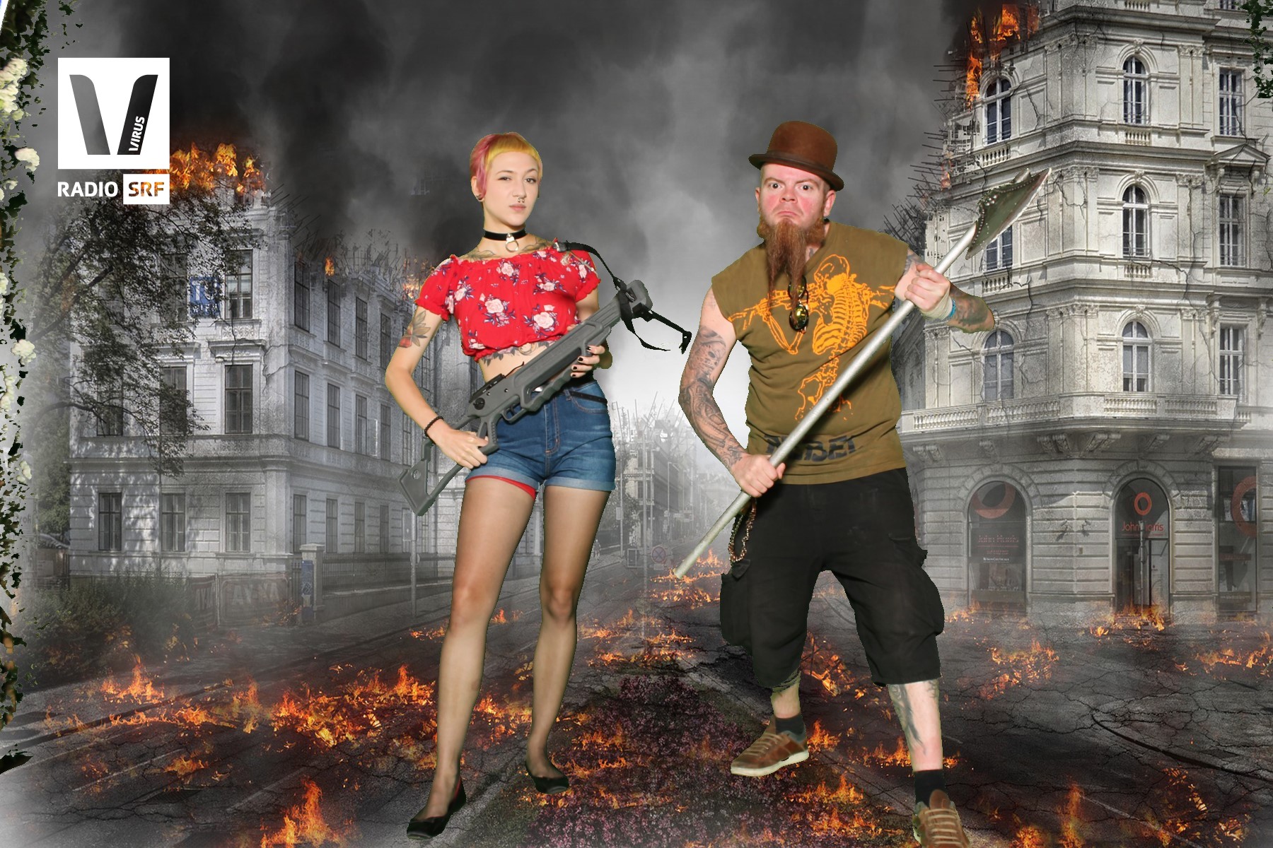 SRF Virus an der Fantasy Basel 2018