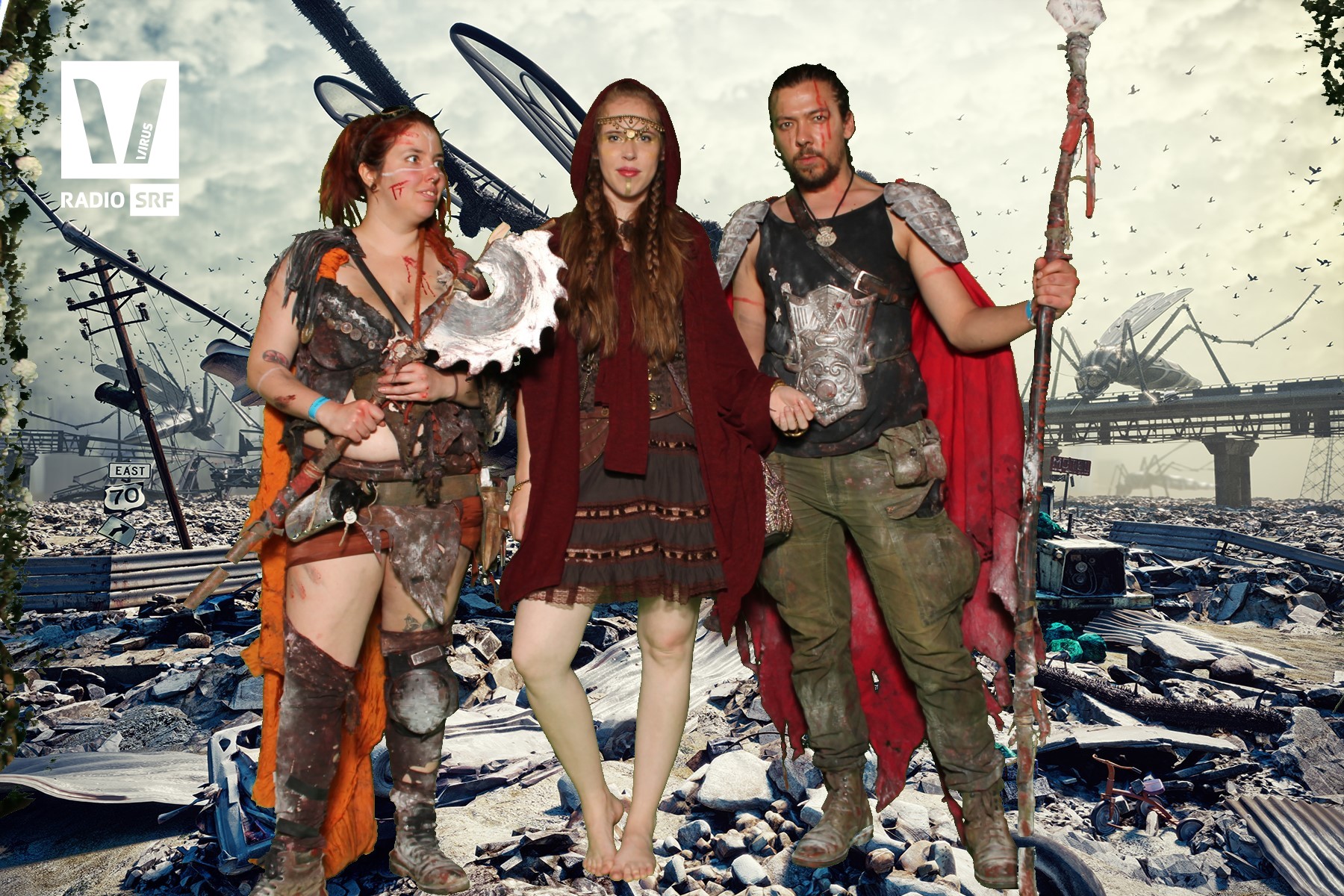 SRF Virus an der Fantasy Basel 2018