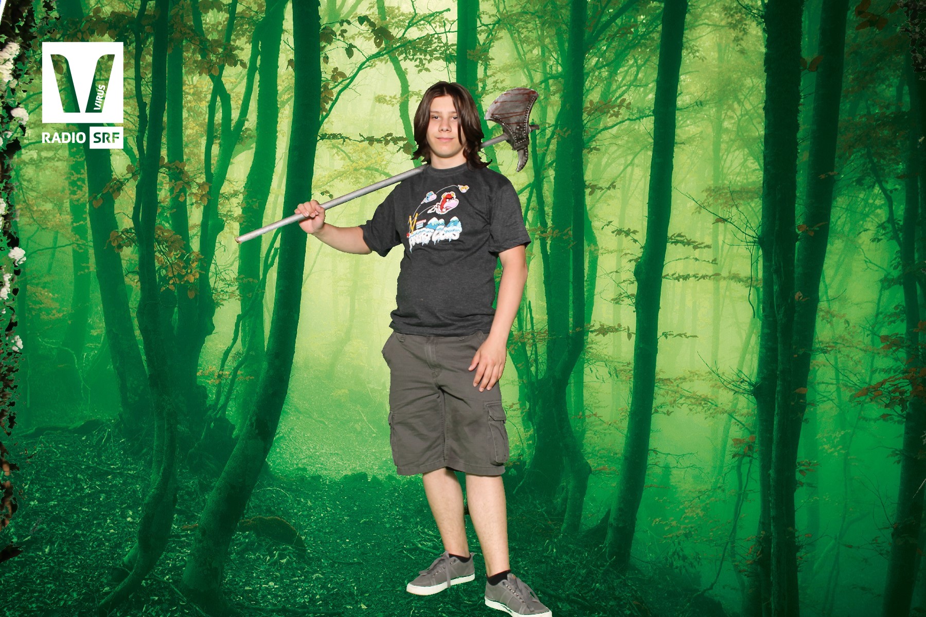 SRF Virus an der Fantasy Basel 2018