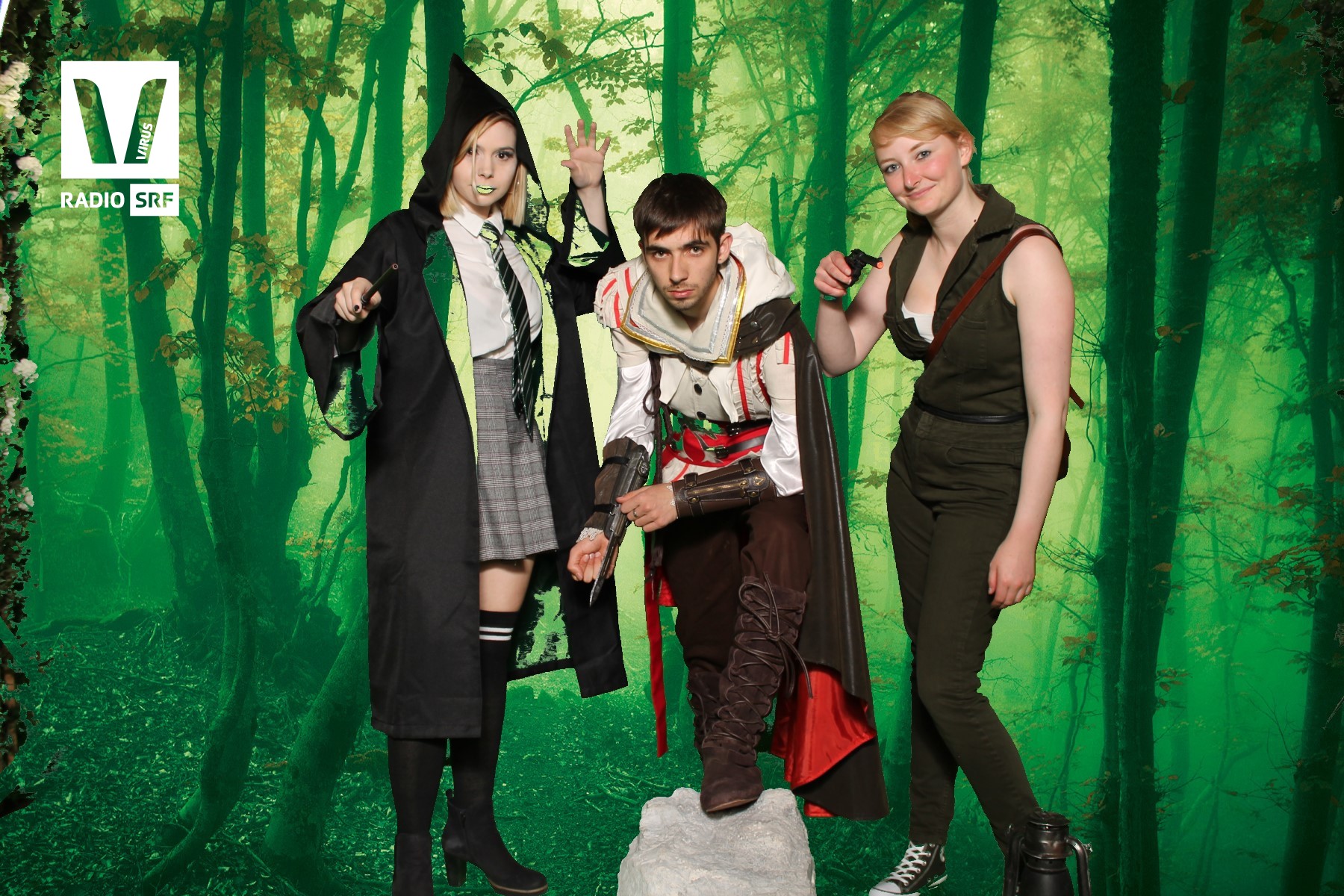 SRF Virus an der Fantasy Basel 2018