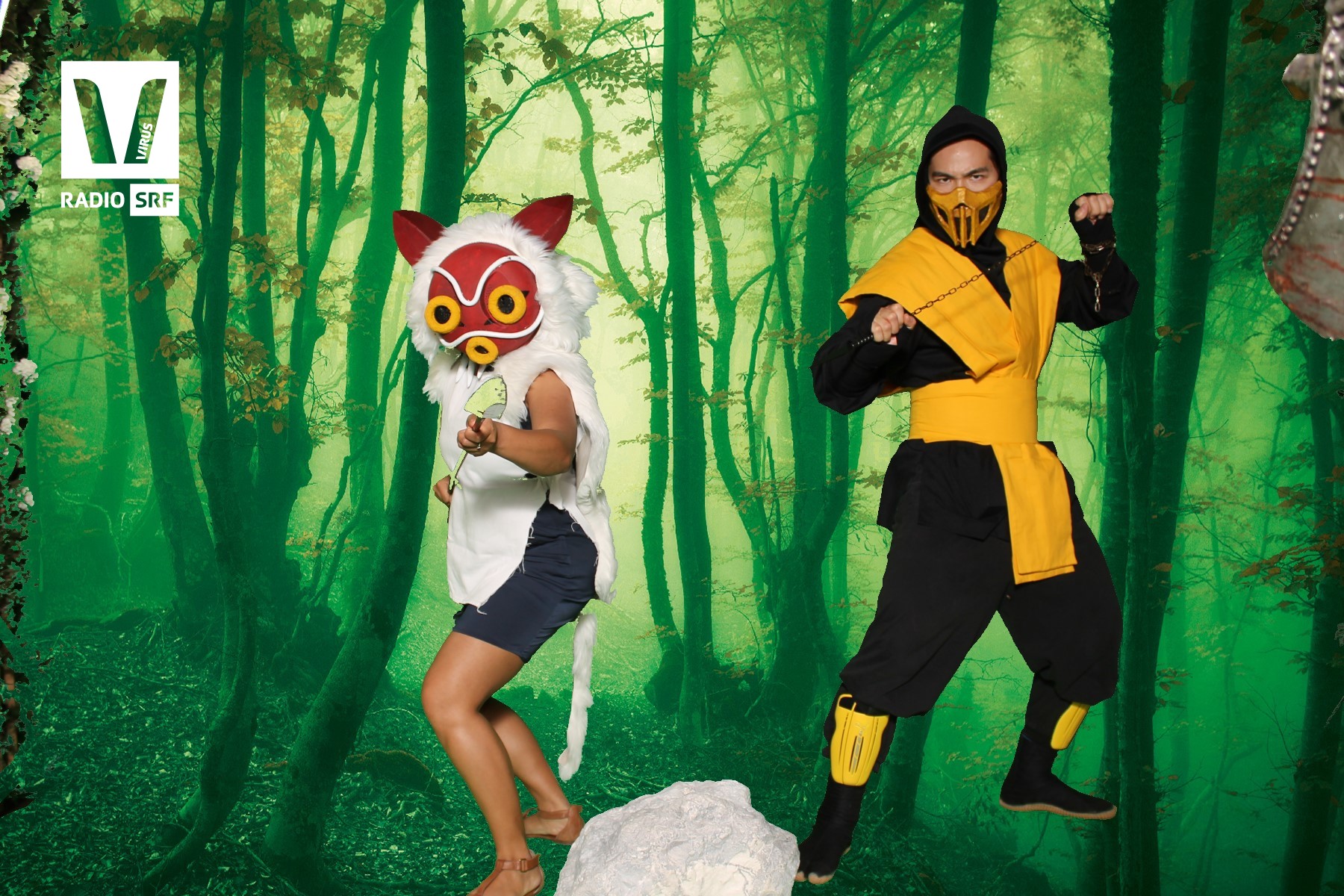 SRF Virus an der Fantasy Basel 2018