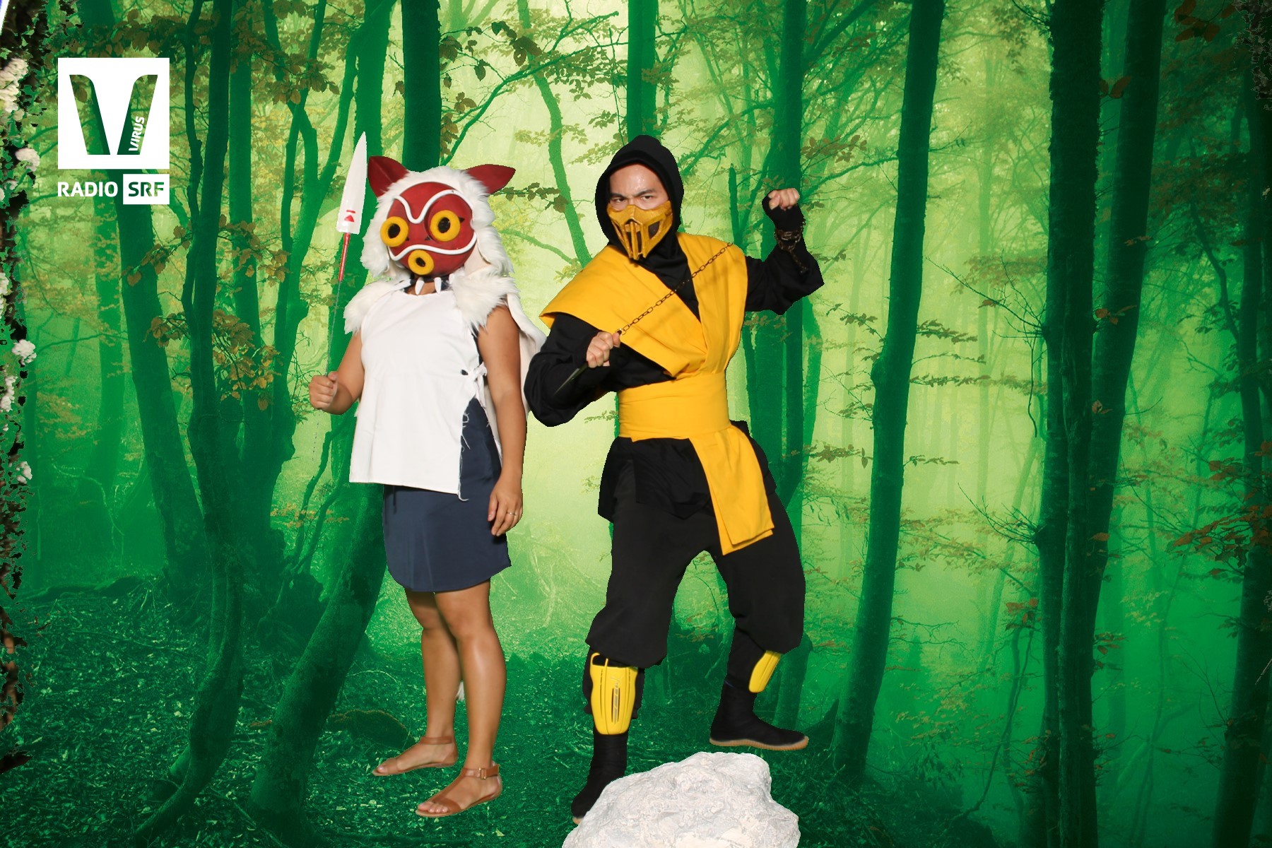 SRF Virus an der Fantasy Basel 2018