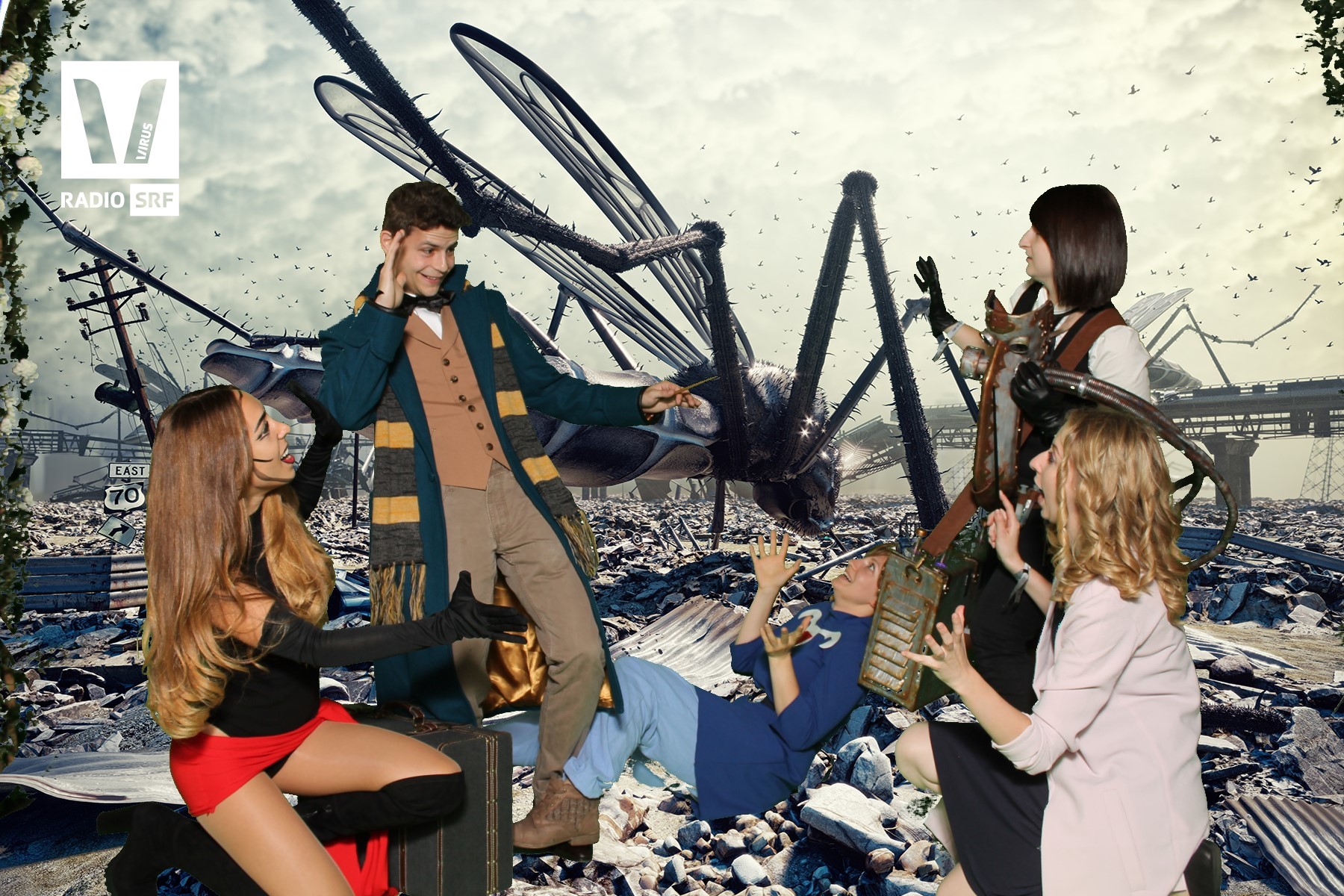 SRF Virus an der Fantasy Basel 2018