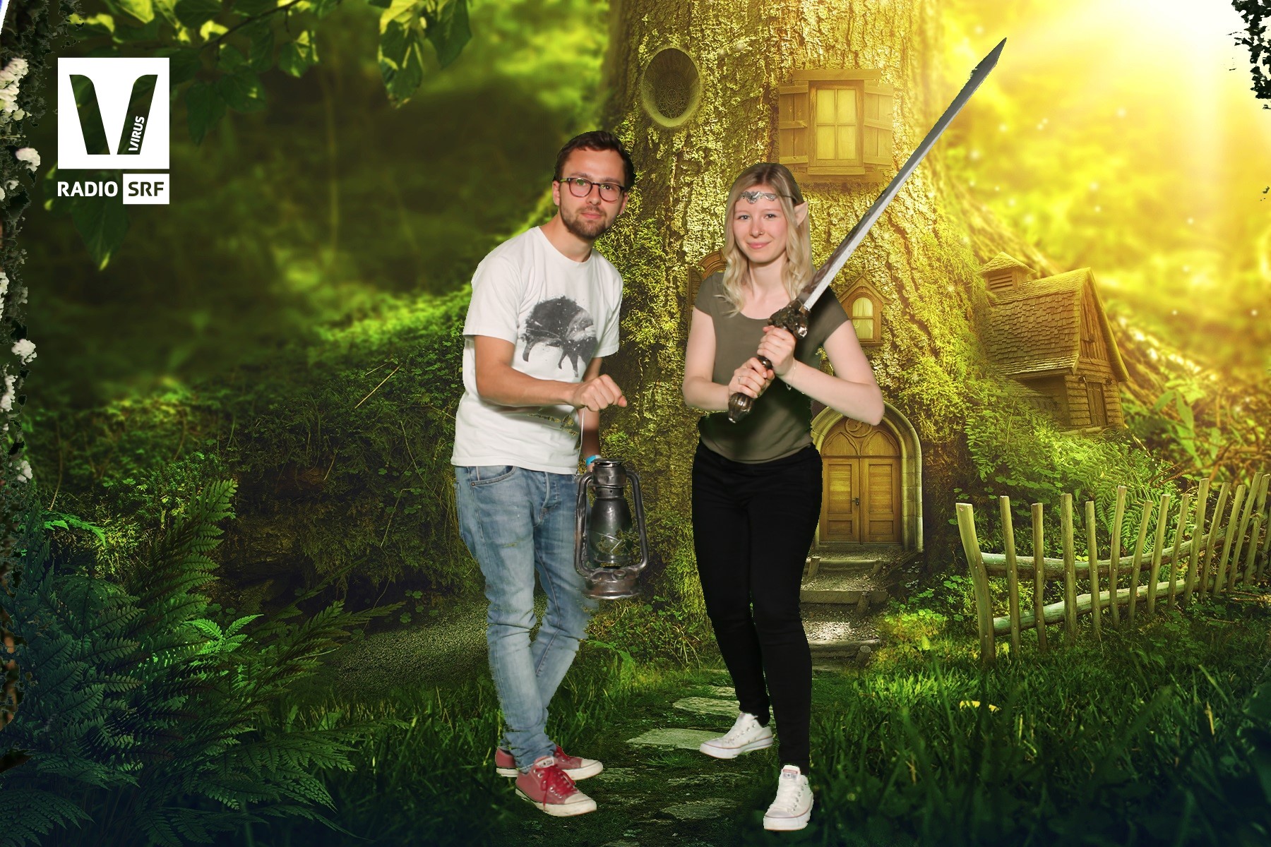 SRF Virus an der Fantasy Basel 2018