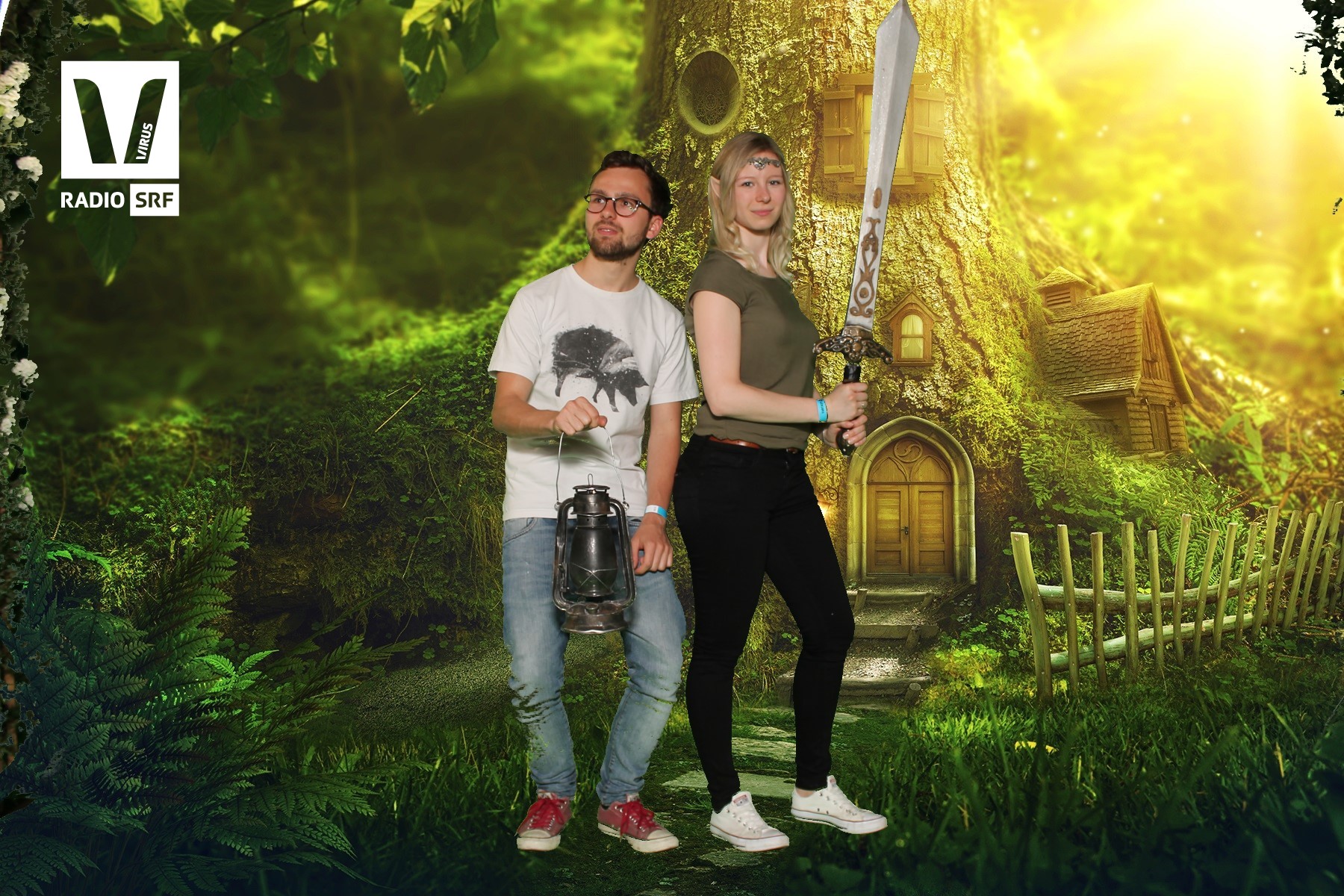 SRF Virus an der Fantasy Basel 2018