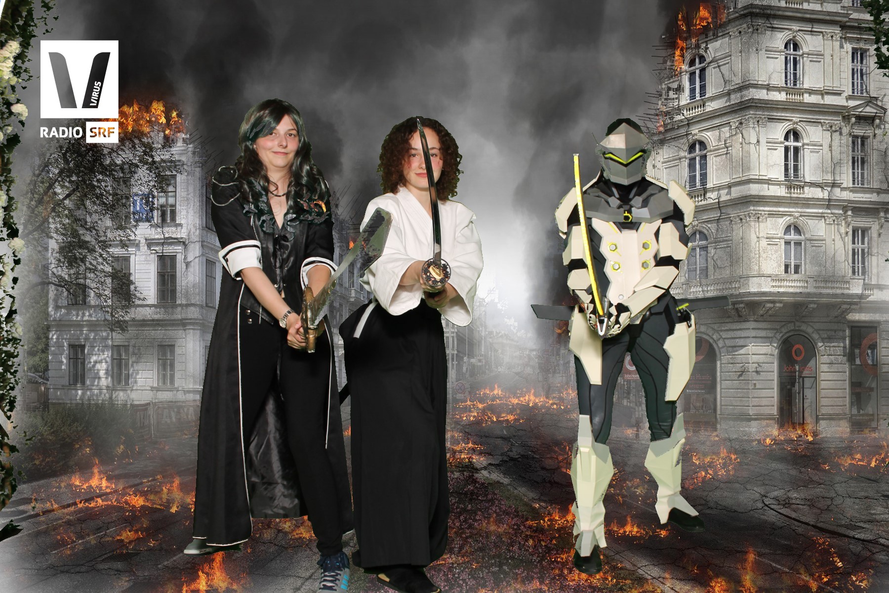 SRF Virus an der Fantasy Basel 2018