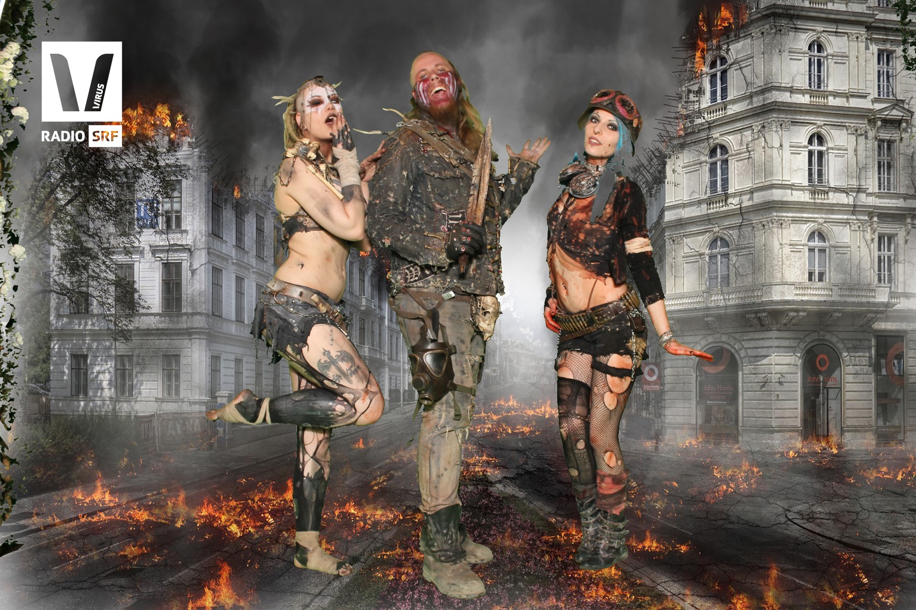 SRF Virus an der Fantasy Basel 2018