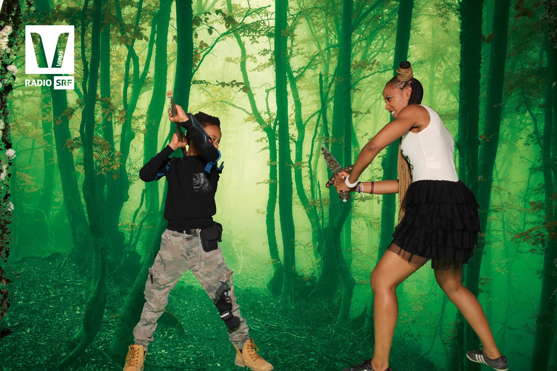 SRF Virus an der Fantasy Basel 2018