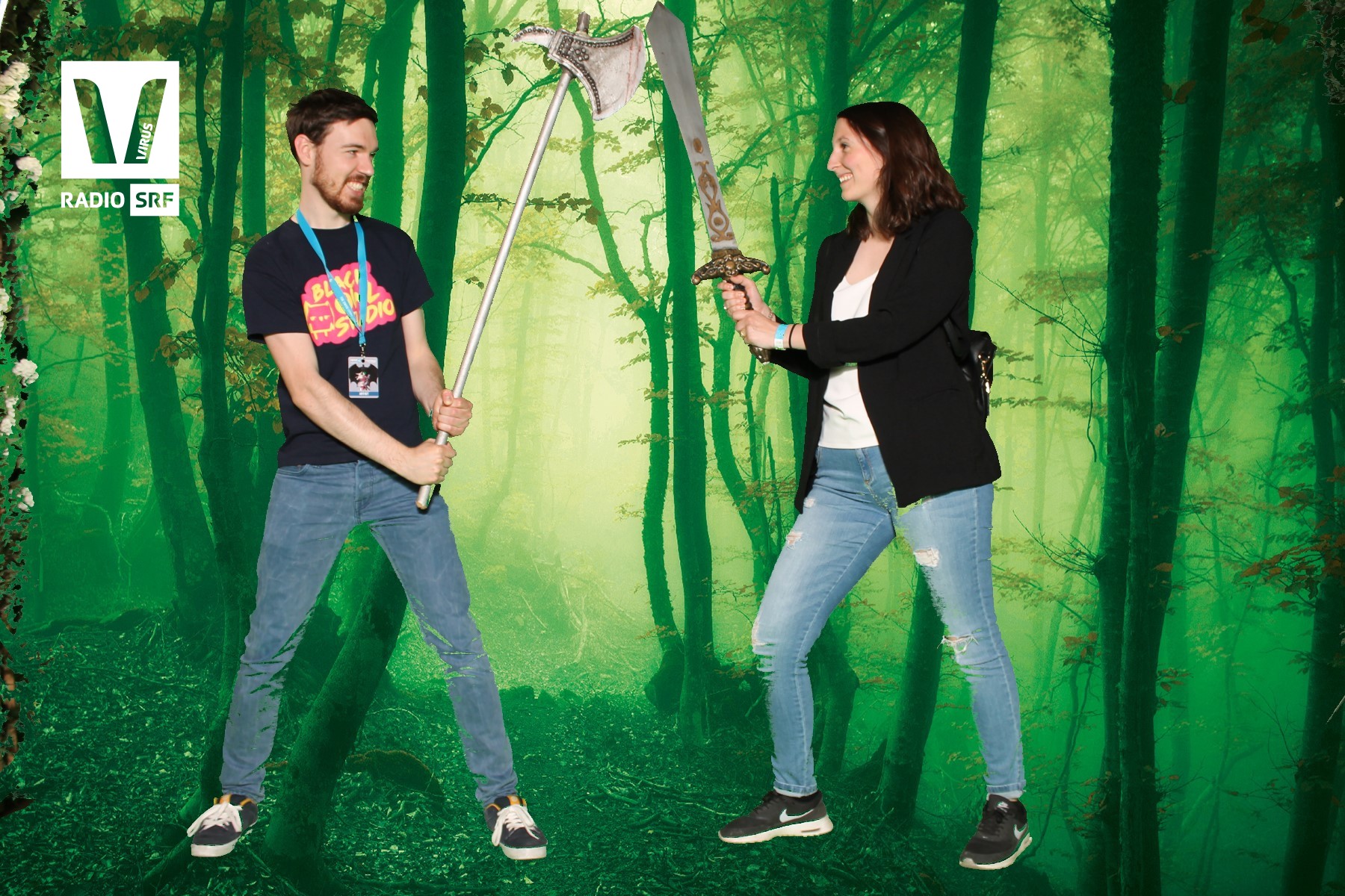 SRF Virus an der Fantasy Basel 2018