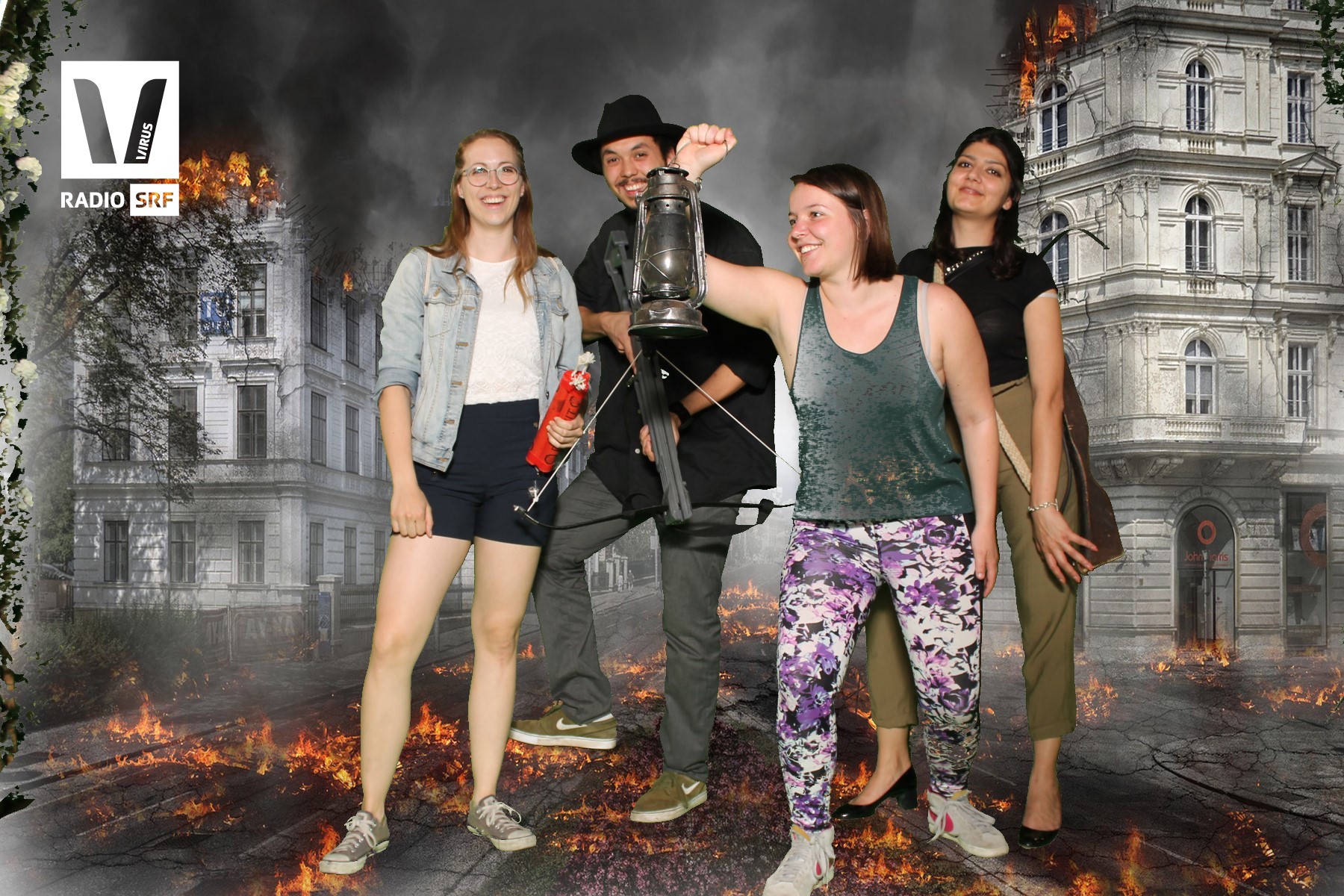 SRF Virus an der Fantasy Basel 2018