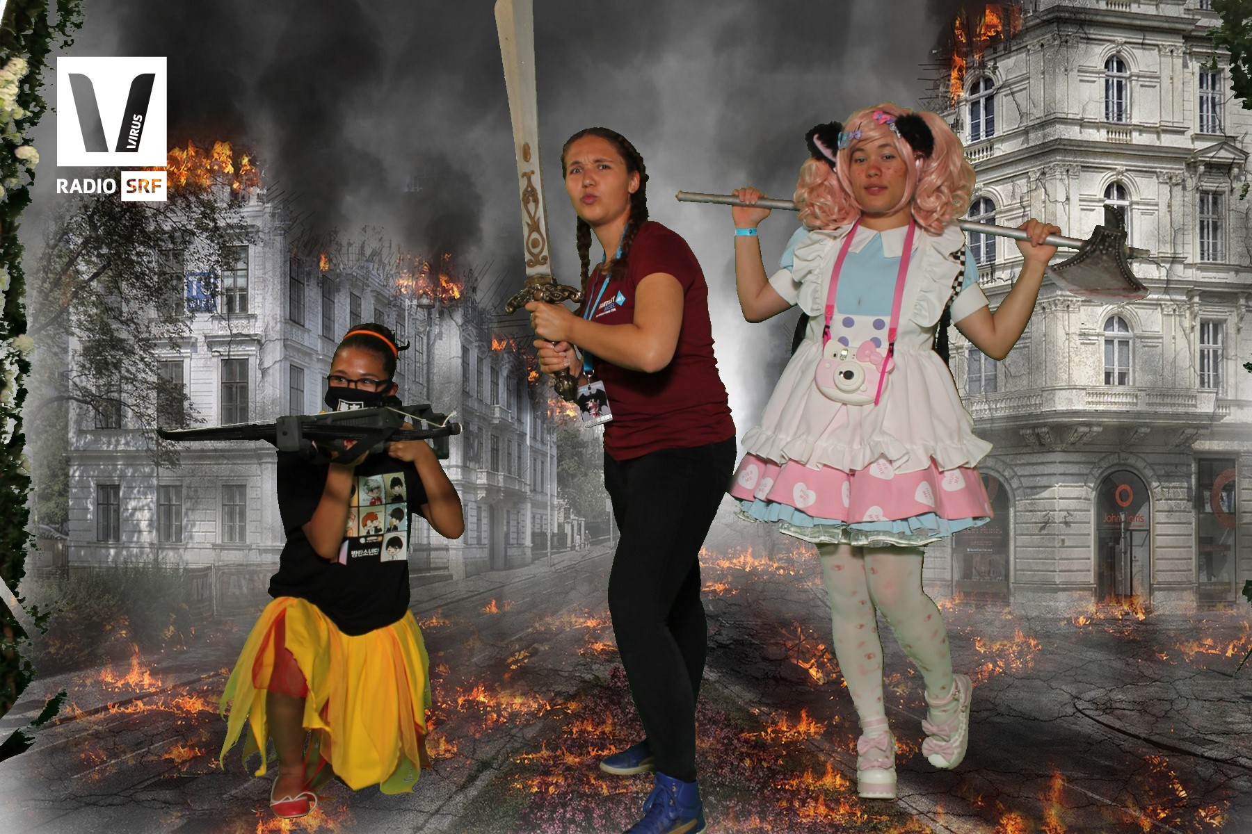 SRF Virus an der Fantasy Basel 2018