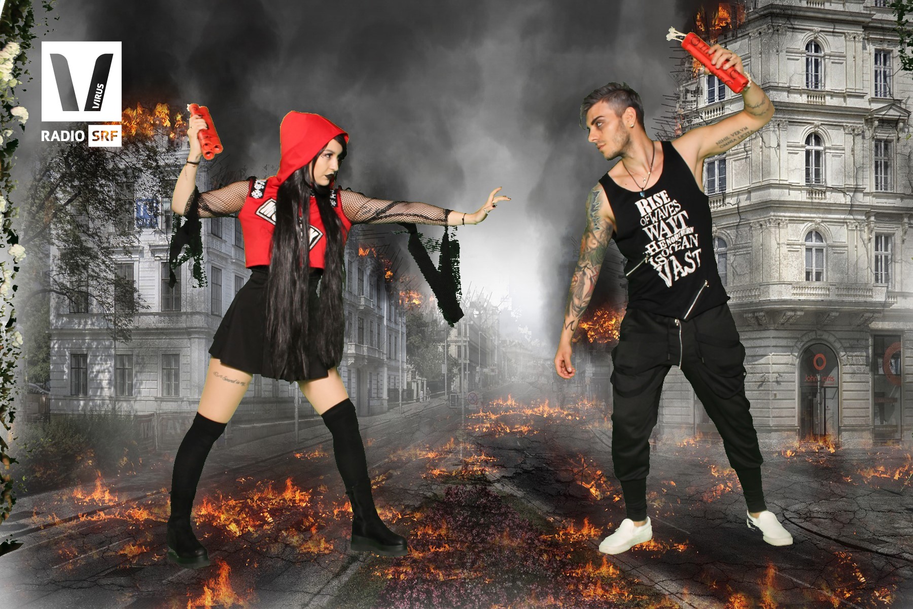SRF Virus an der Fantasy Basel 2018
