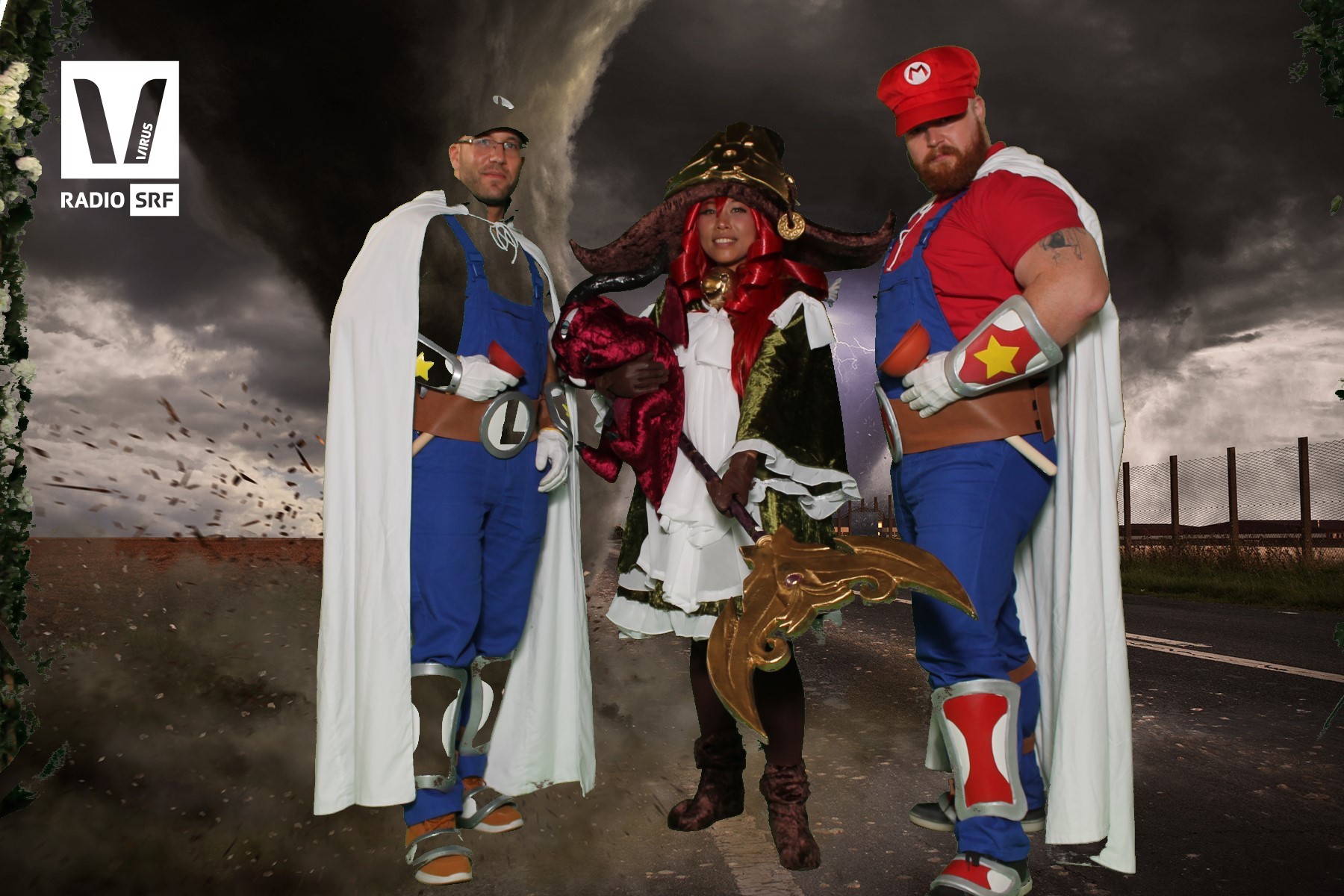SRF Virus an der Fantasy Basel 2018