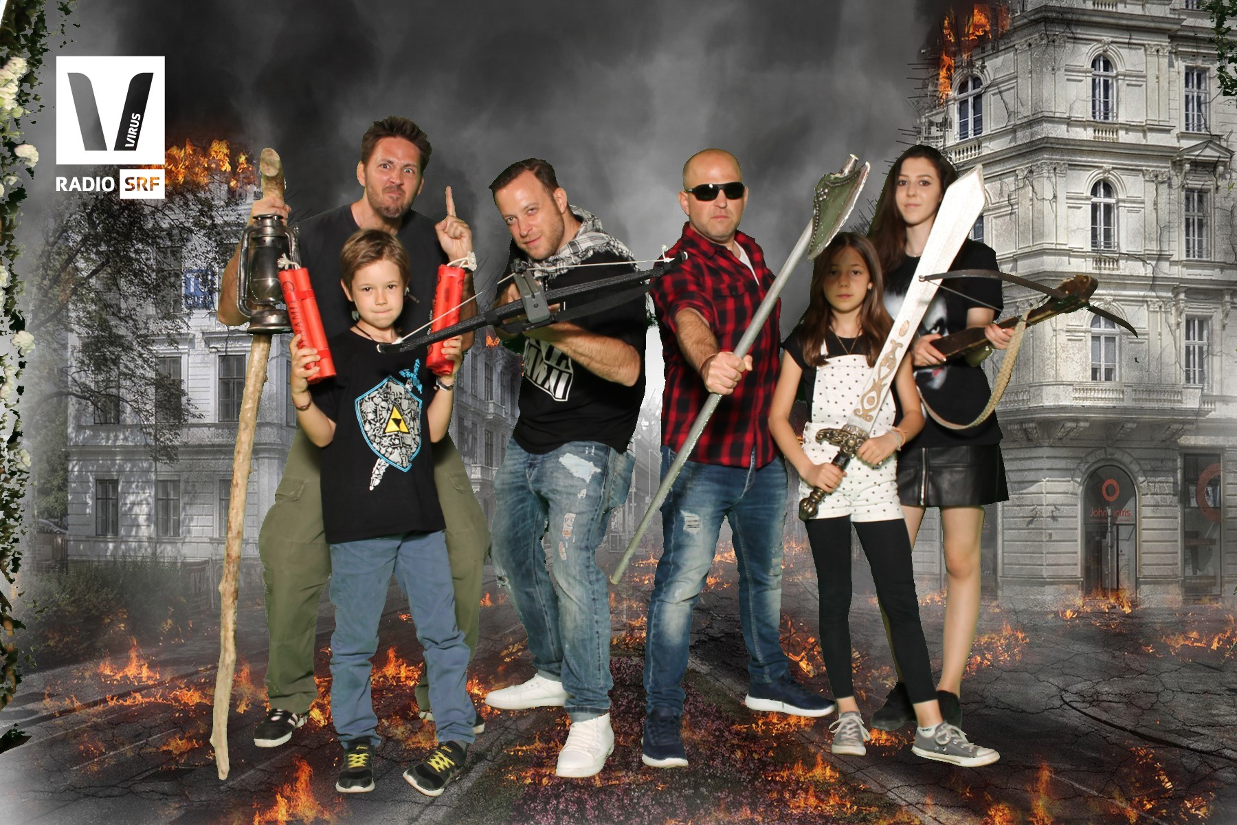 SRF Virus an der Fantasy Basel 2018