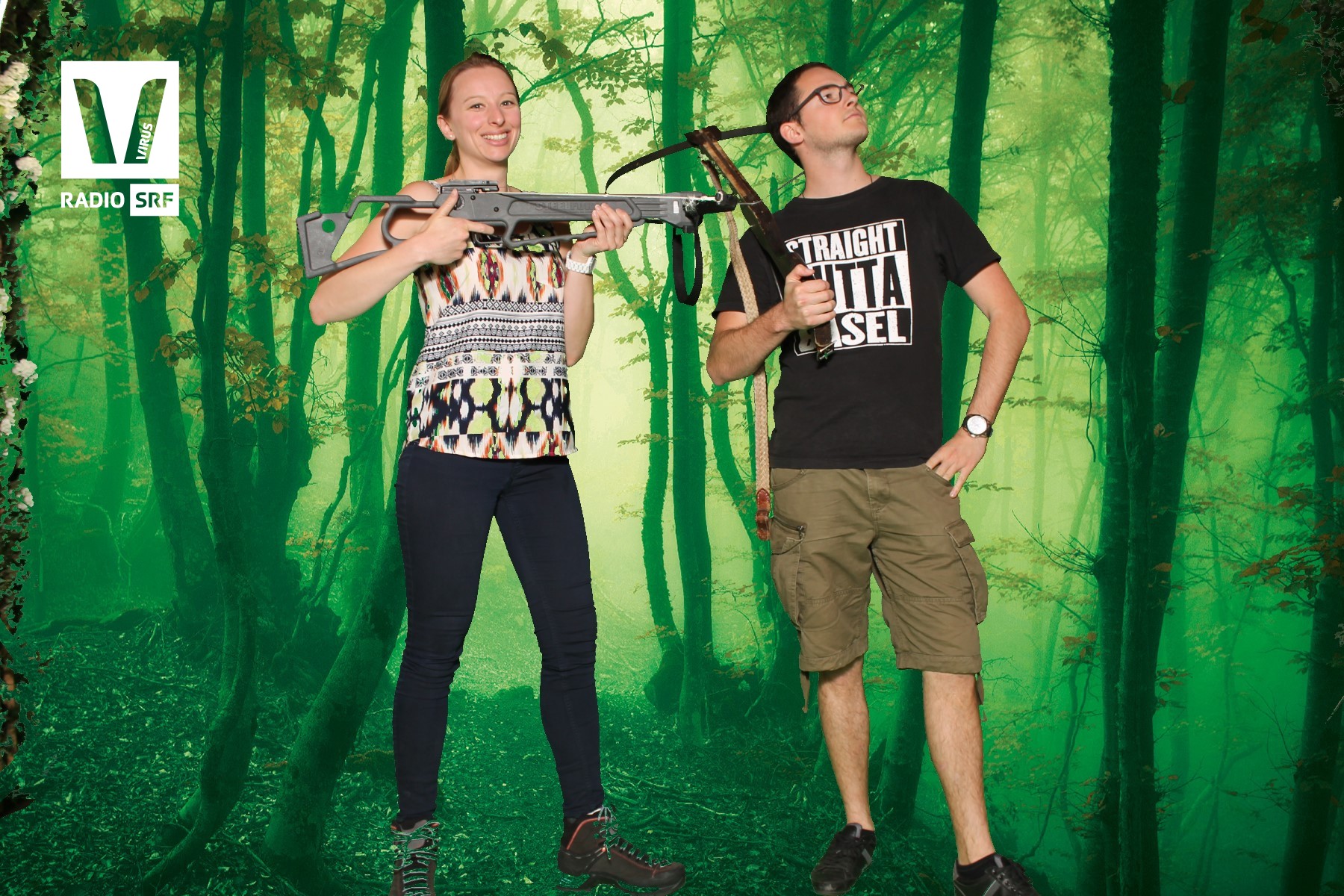 SRF Virus an der Fantasy Basel 2018