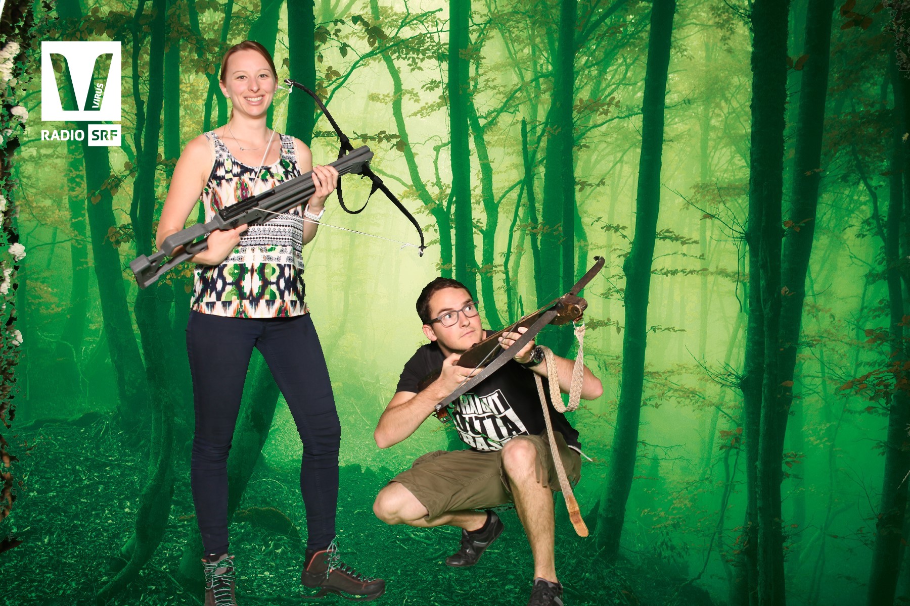 SRF Virus an der Fantasy Basel 2018