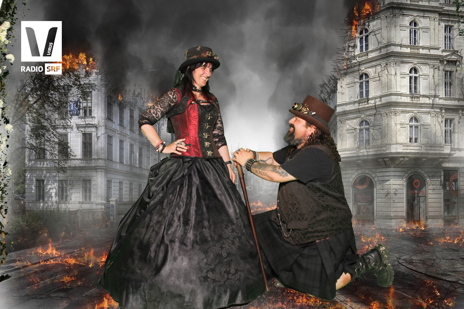 SRF Virus an der Fantasy Basel 2018