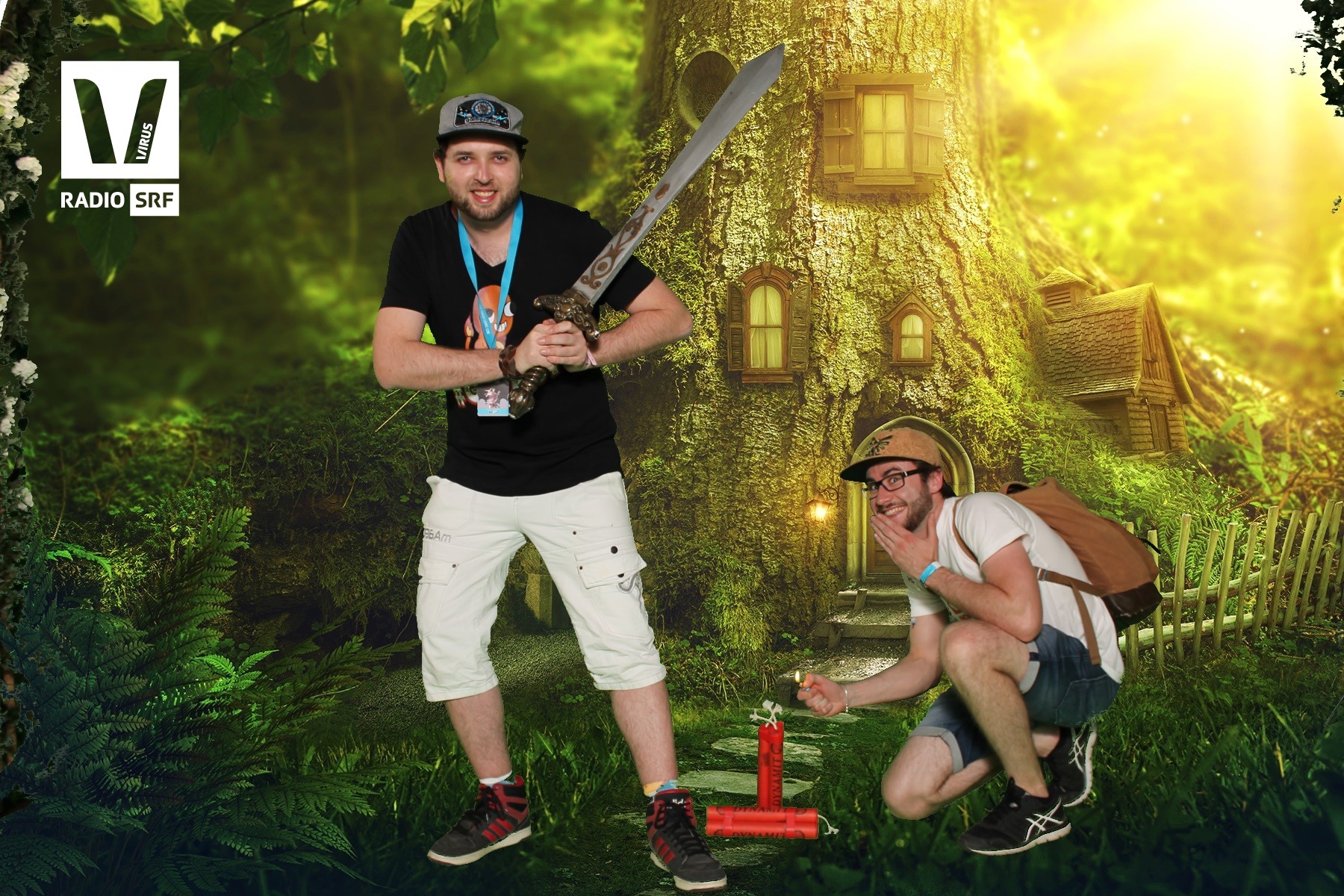 SRF Virus an der Fantasy Basel 2018