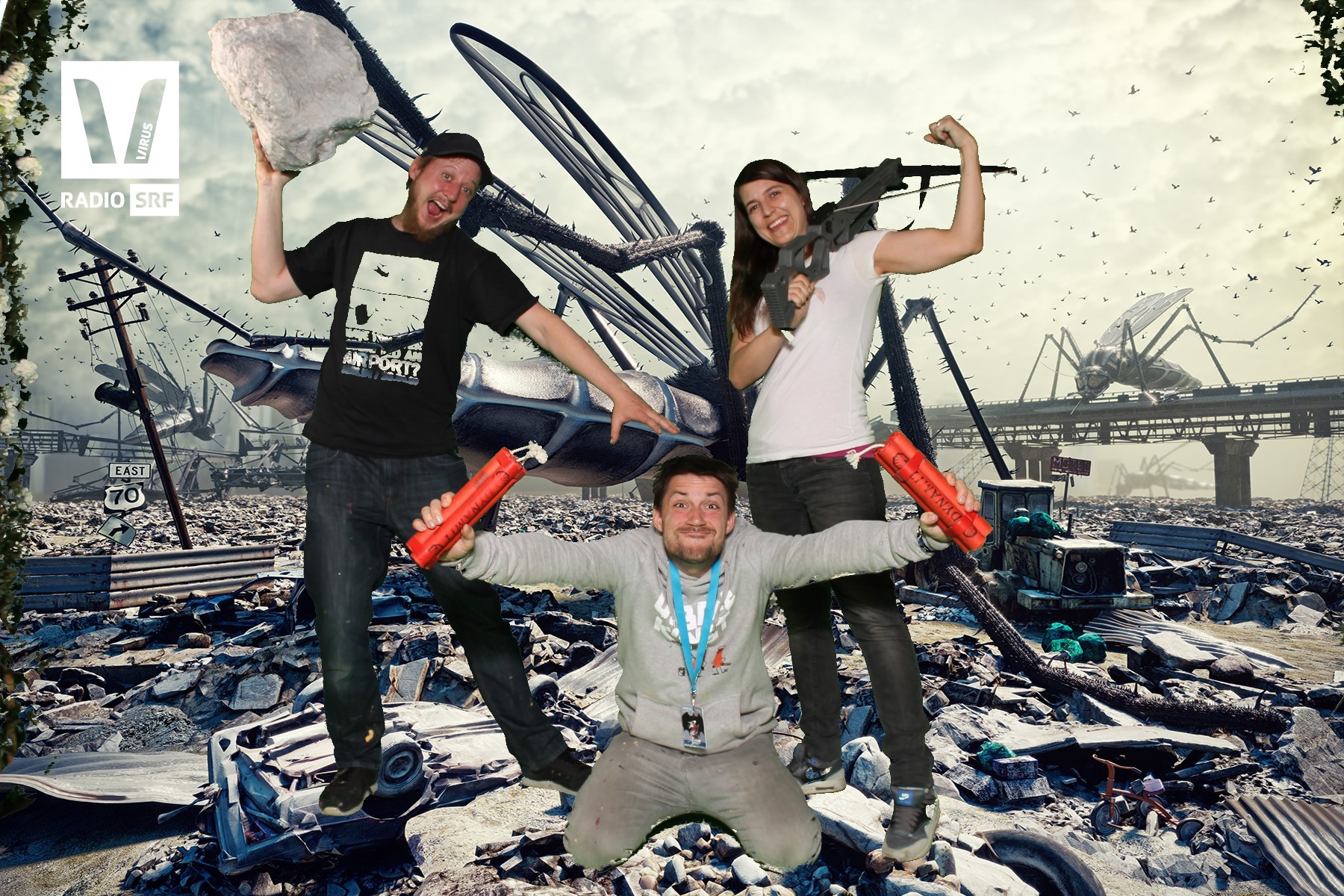 SRF Virus an der Fantasy Basel 2018