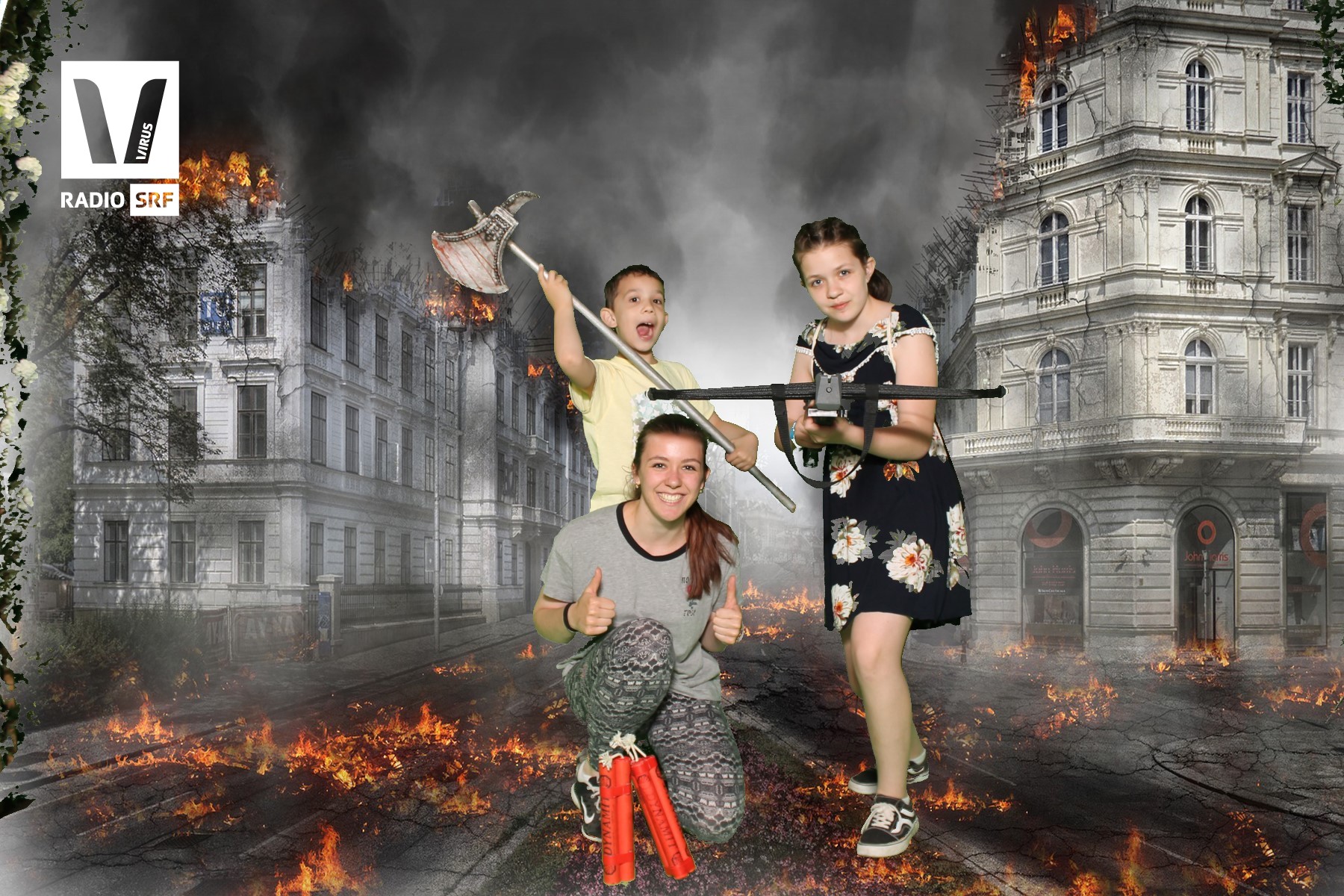 SRF Virus an der Fantasy Basel 2018