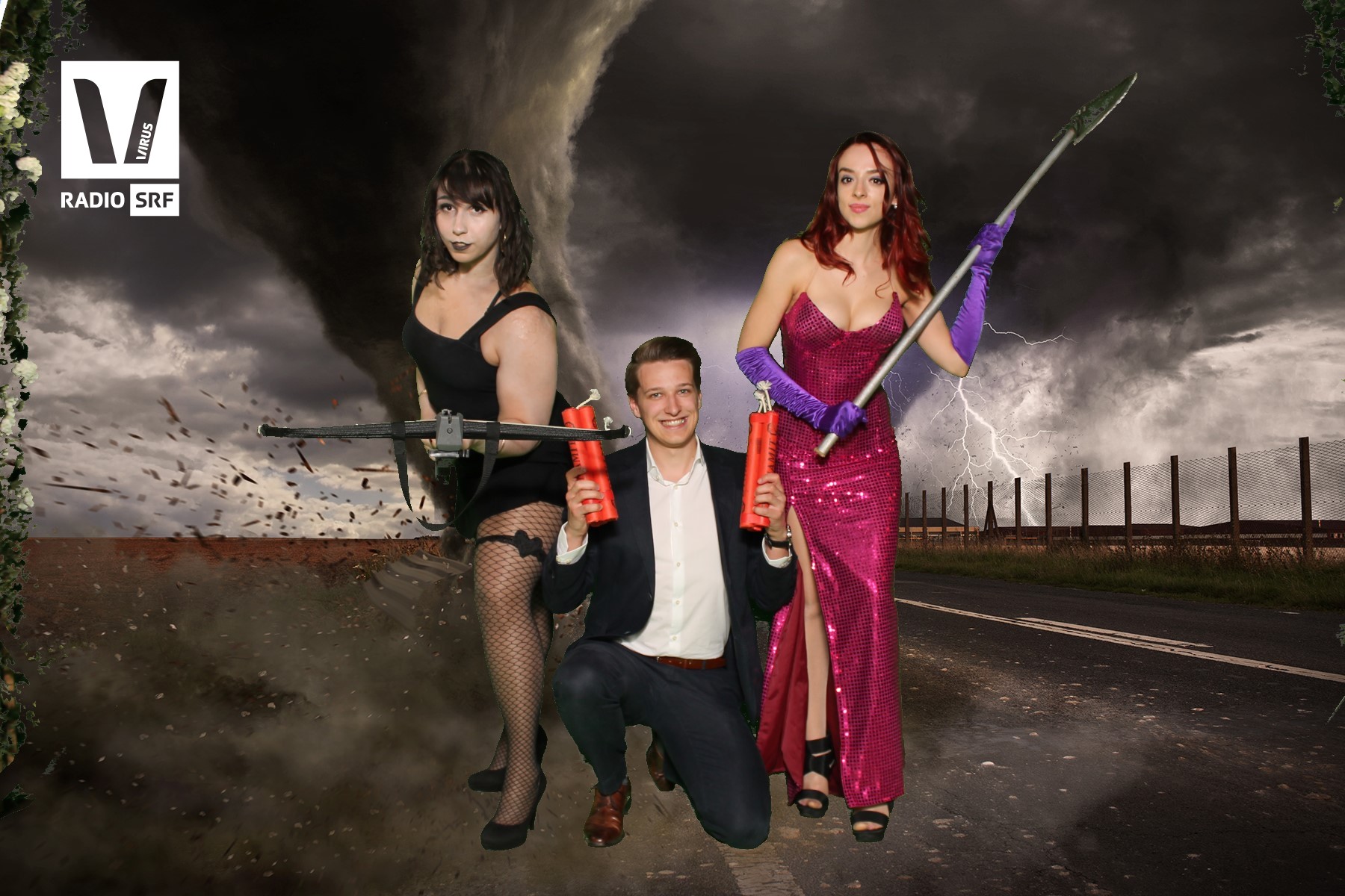 SRF Virus an der Fantasy Basel 2018